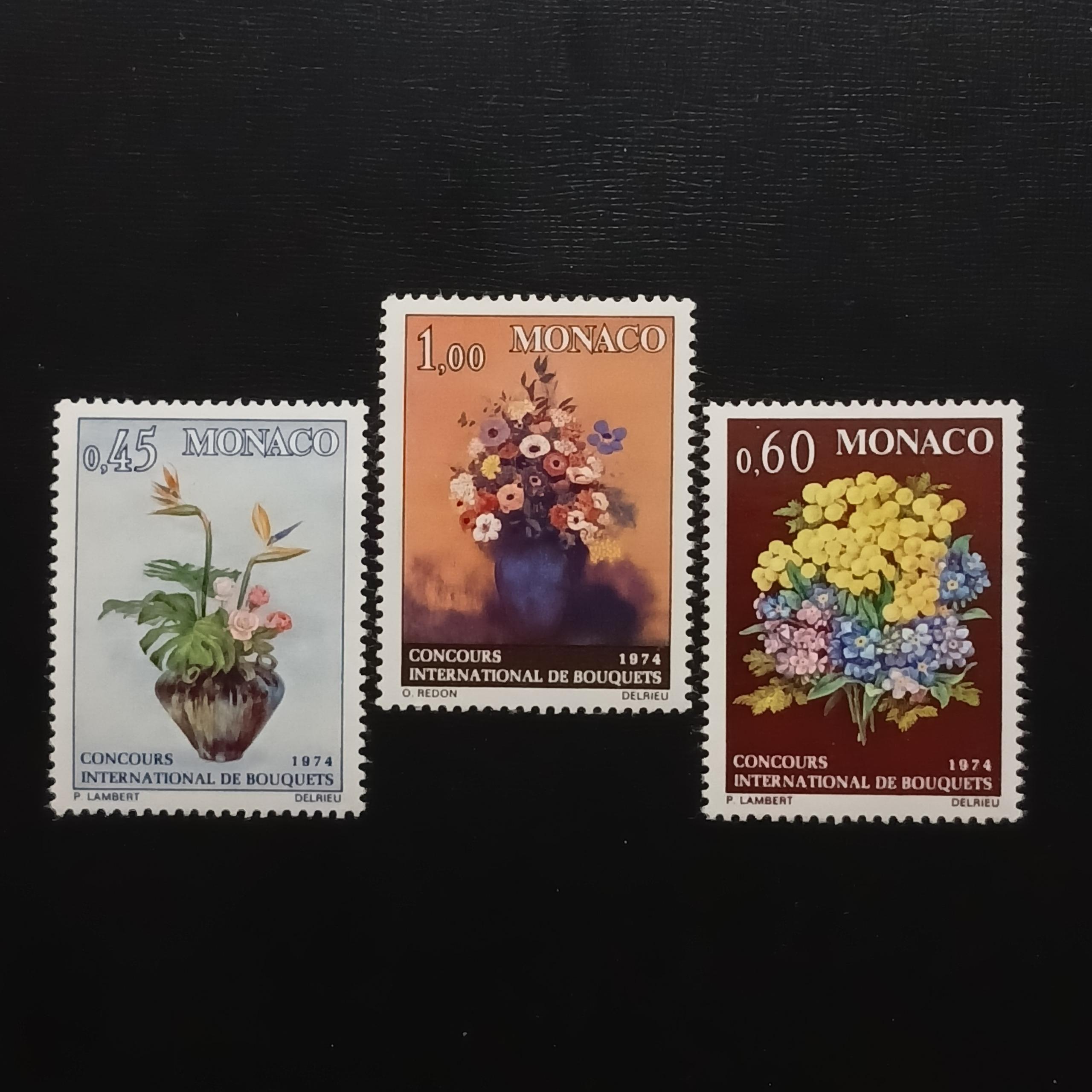 تمبر موناکو سریکامل کلوب گل مونته کارلو