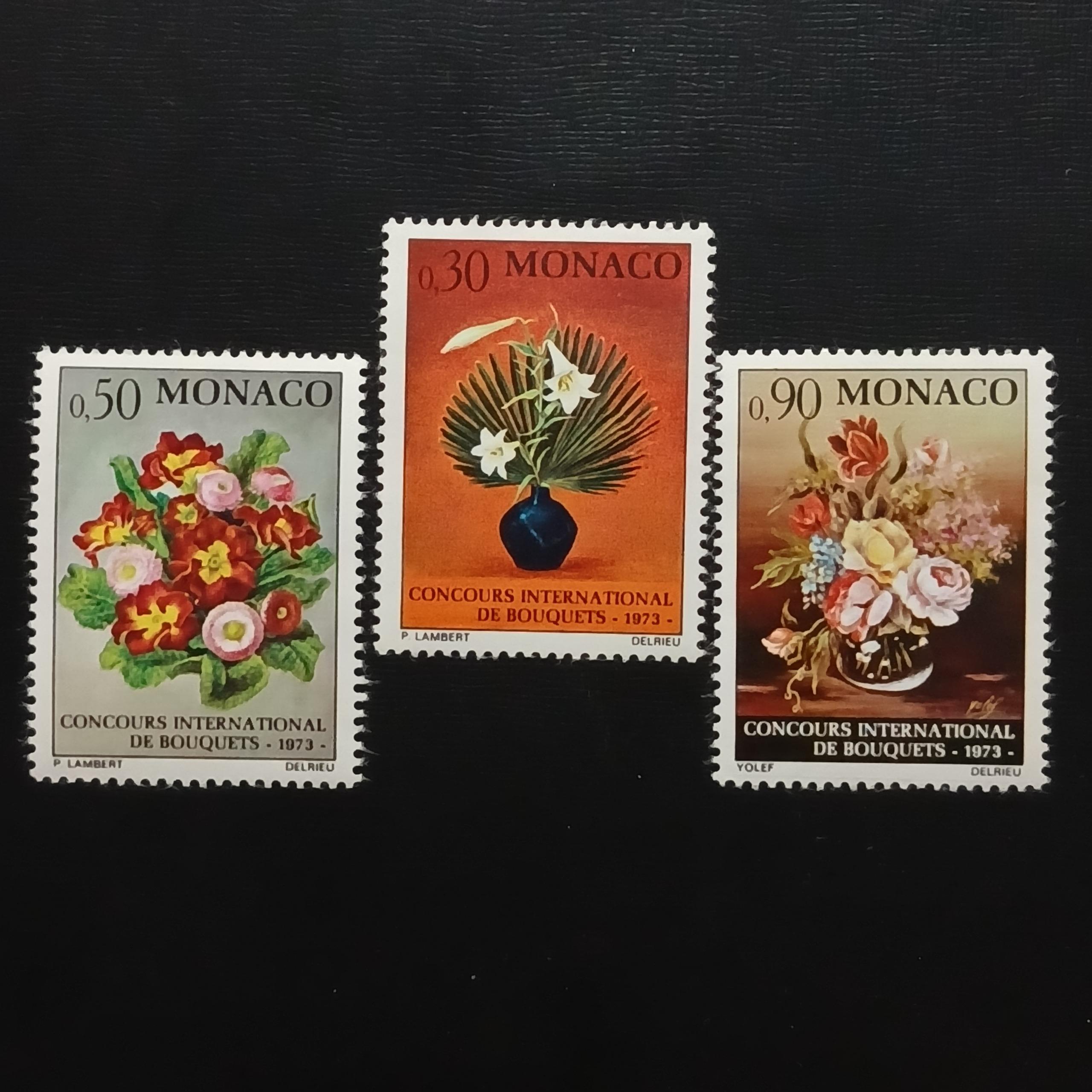 تمبر موناکو سریکامل کلوب گل مونته کارلو