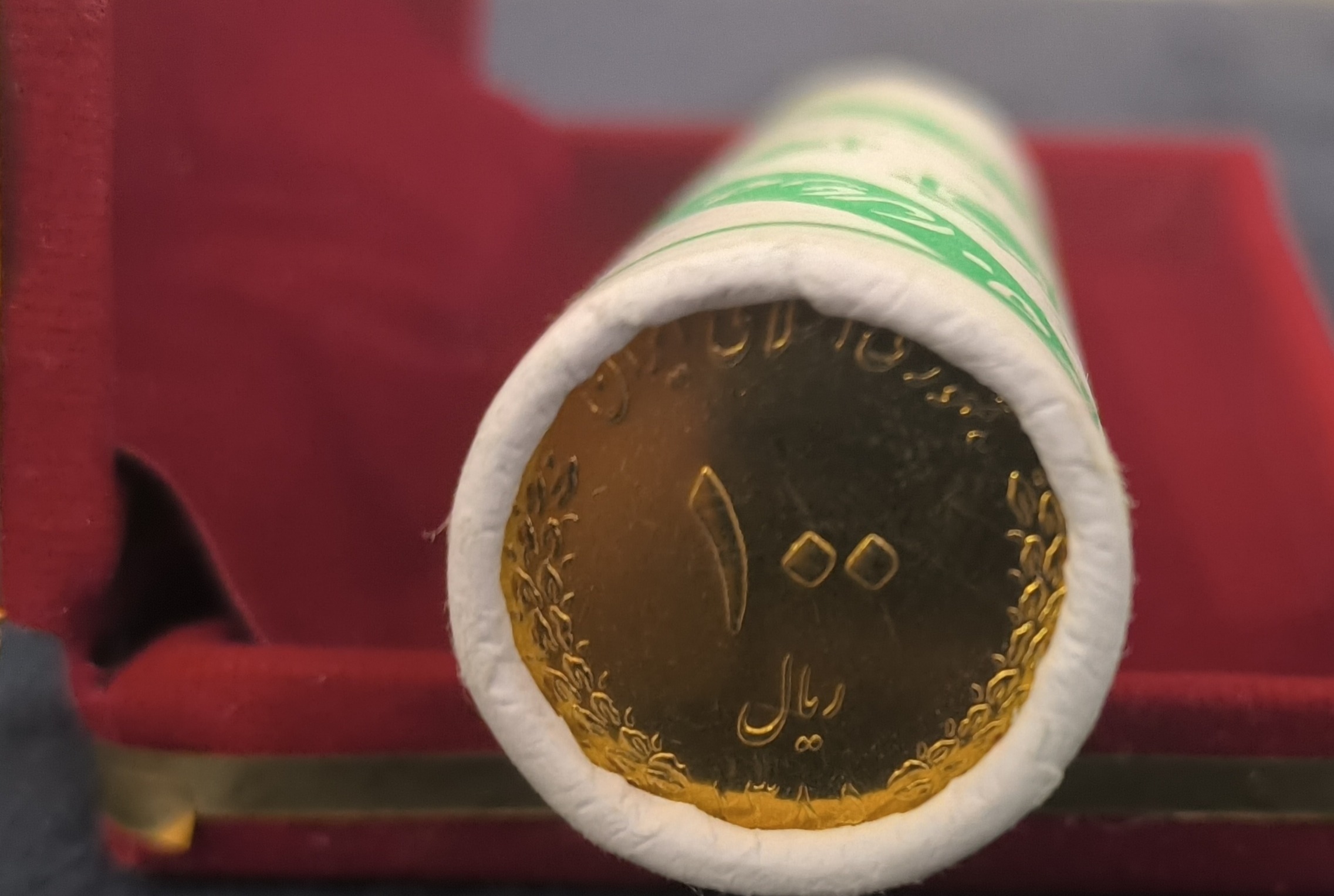 رول 100 ریال 1385 کاملا سالم
