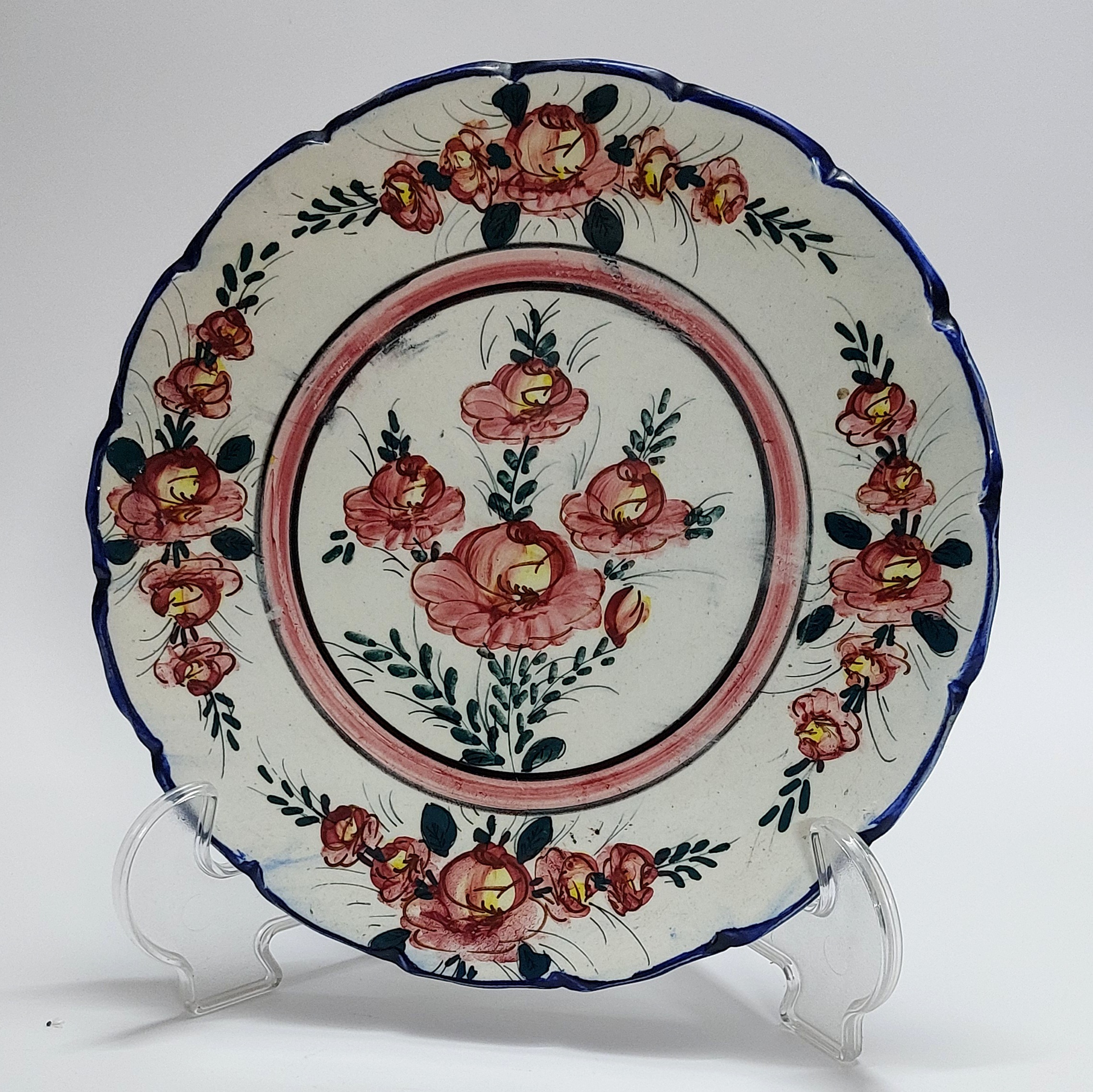 دیوارکوب قدیمی نقاشی دست