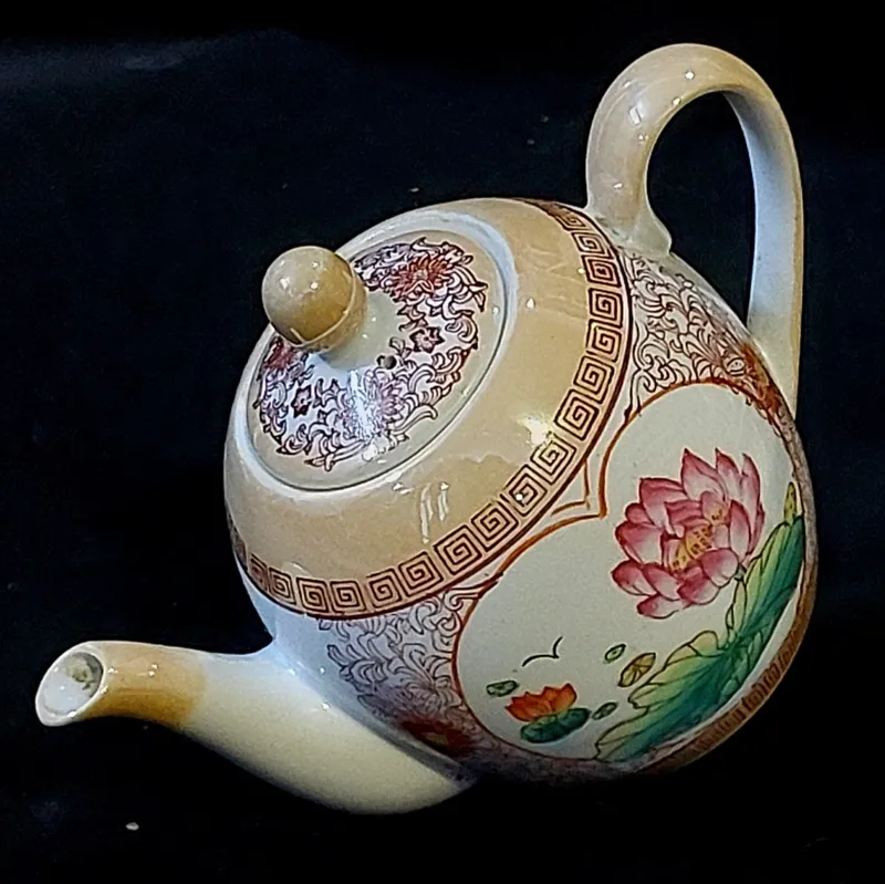 قوری نوستالژی چینی