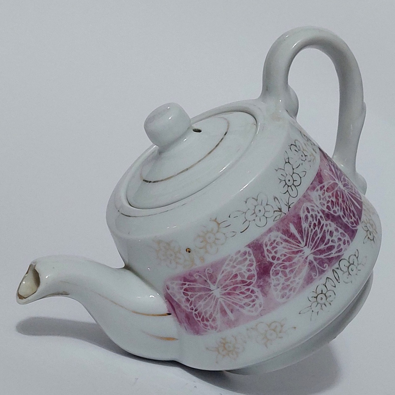 قوری کمیاب قدیمی ساخت ژاپن