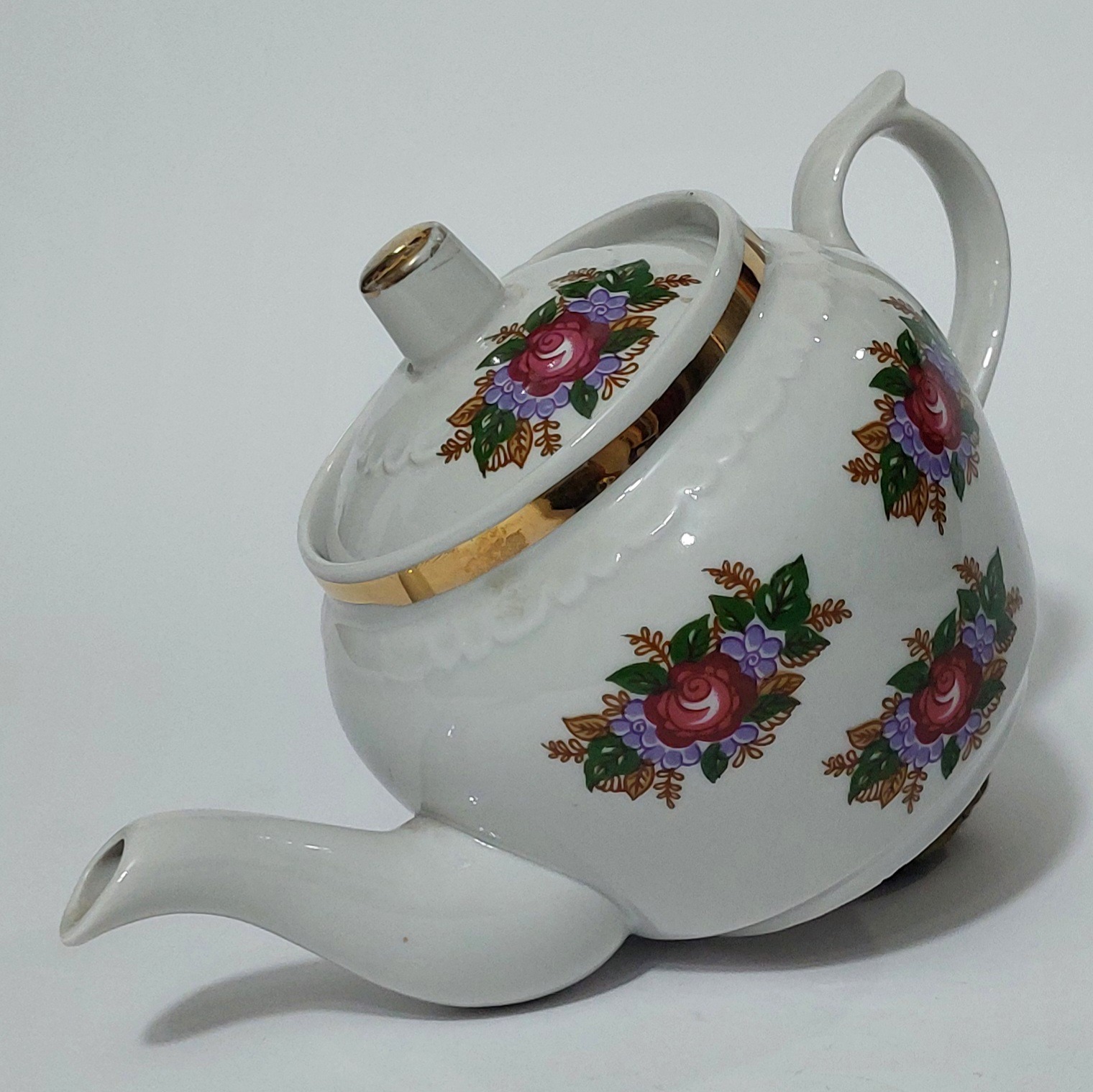 قوری قدیمی کمیاب روسی