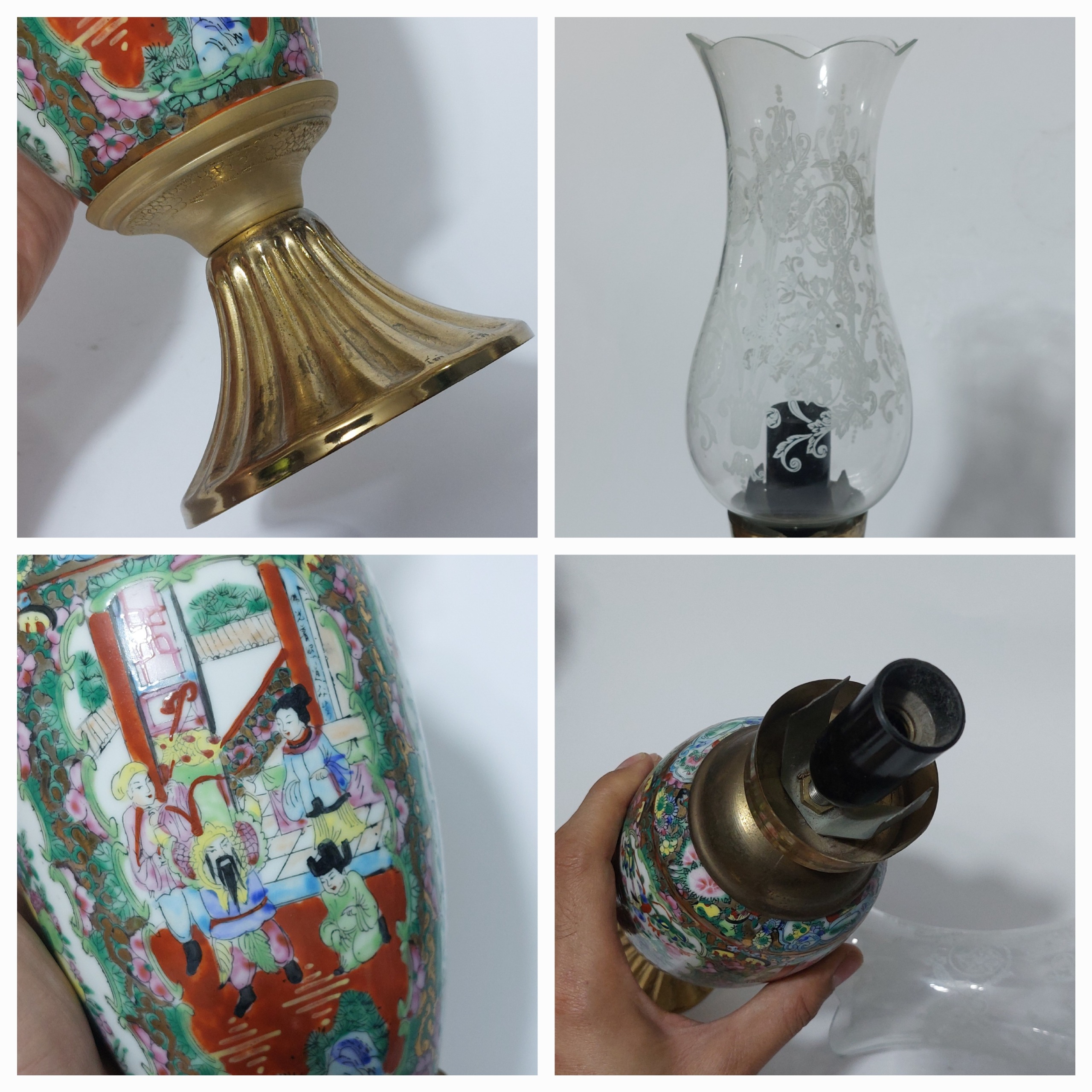 چراغ لاله گلمرغی