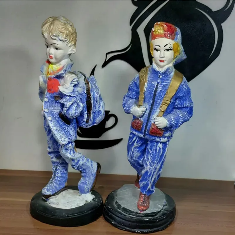 مجسمه جفتی قدیمی