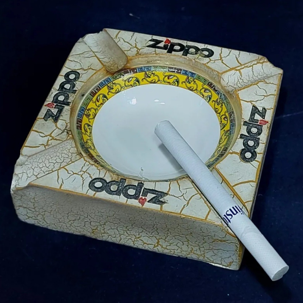 زیرسیگاری zippo چینی