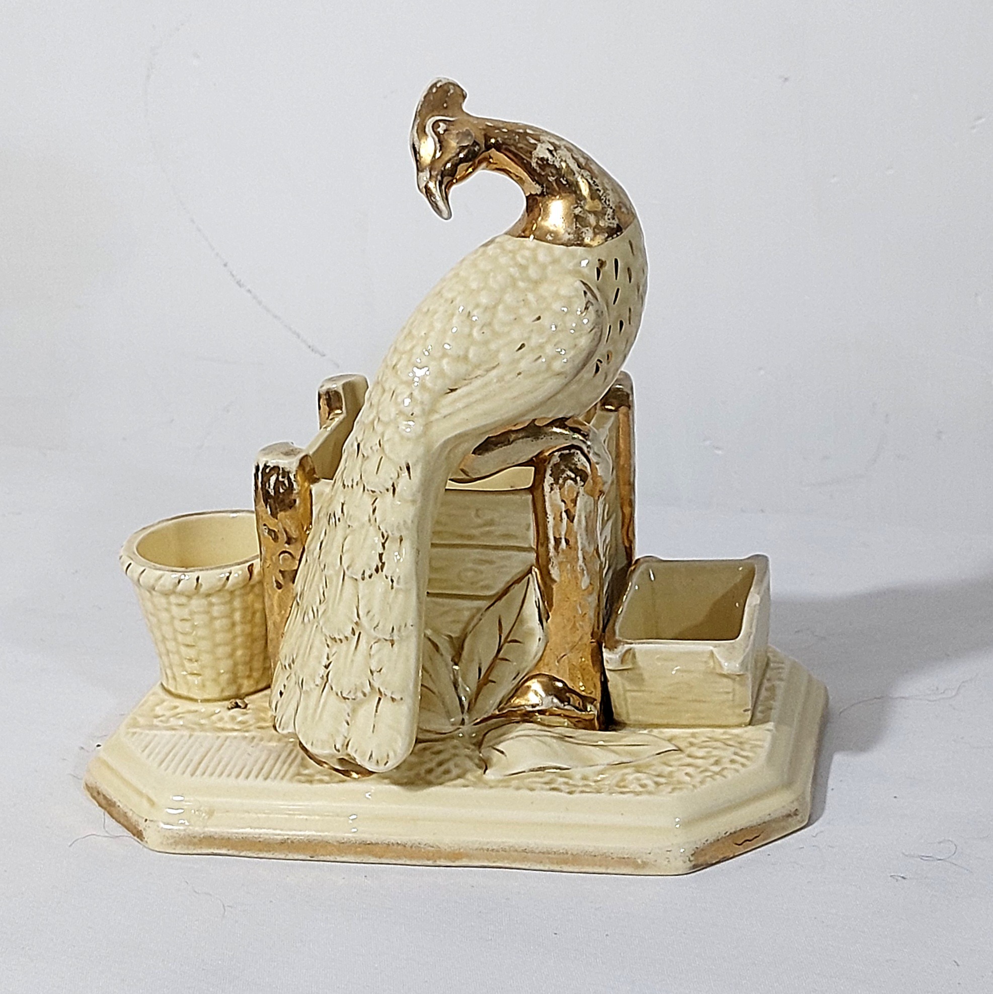 جا قلمی رومیزی چینی ساخت روسیه