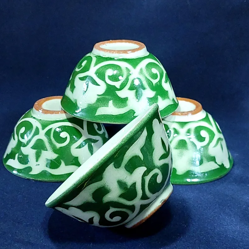 پیاله سفالی نوستالژی