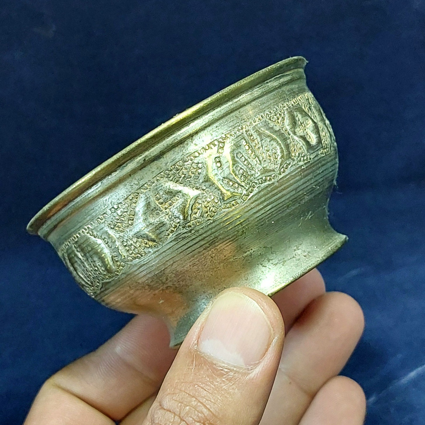قندان برنجی قدیمی