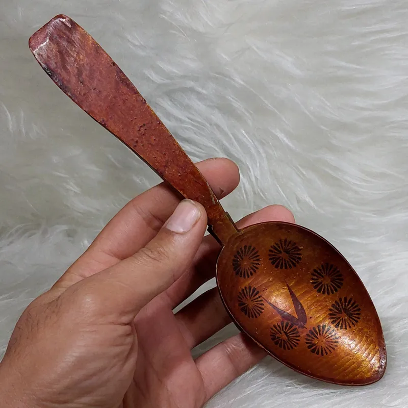 قاشق روسی چوبی