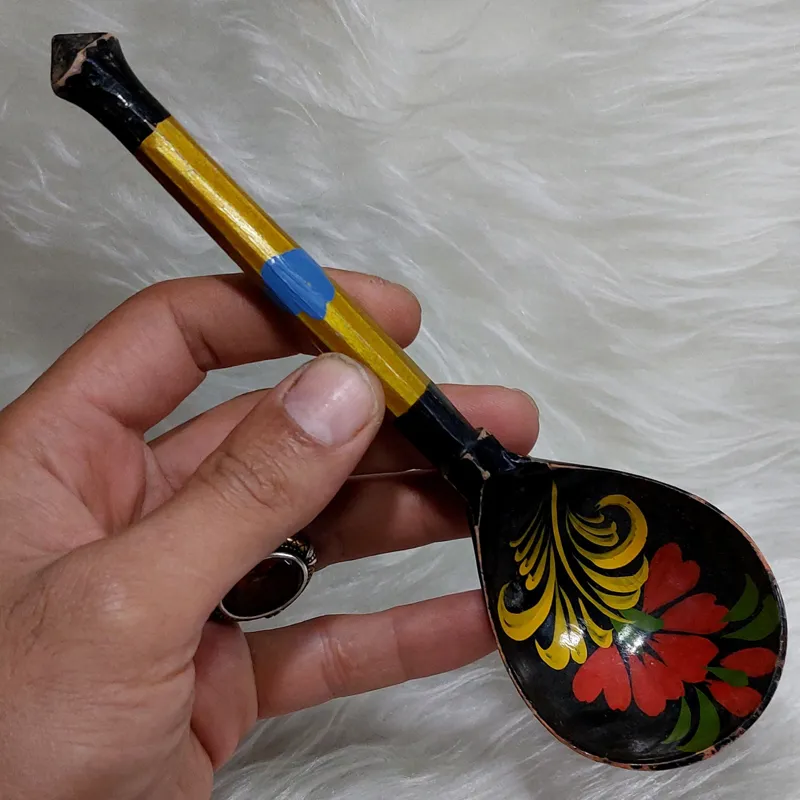 قاشق چوبی آجیل