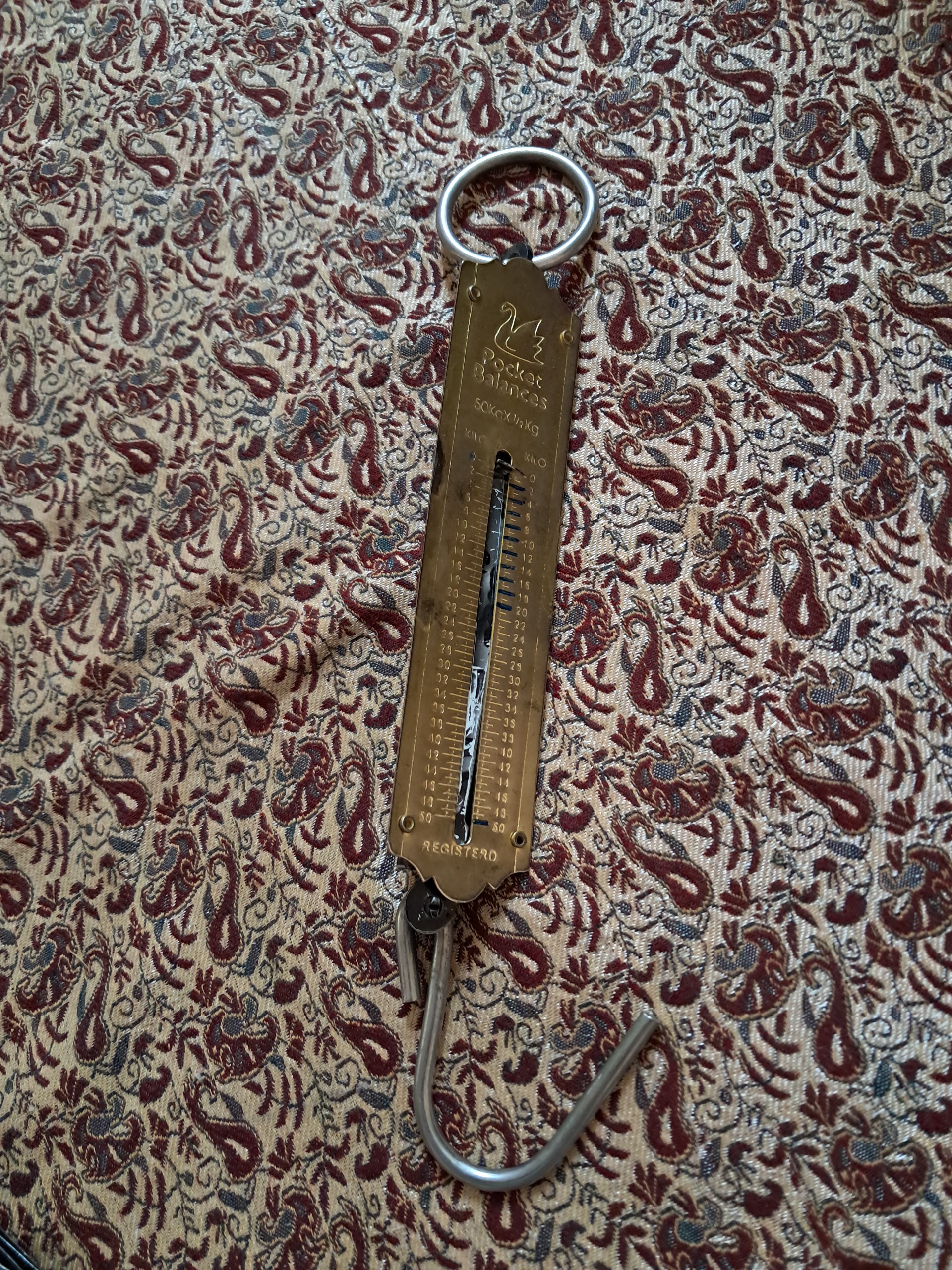 ترازو دستی فنری