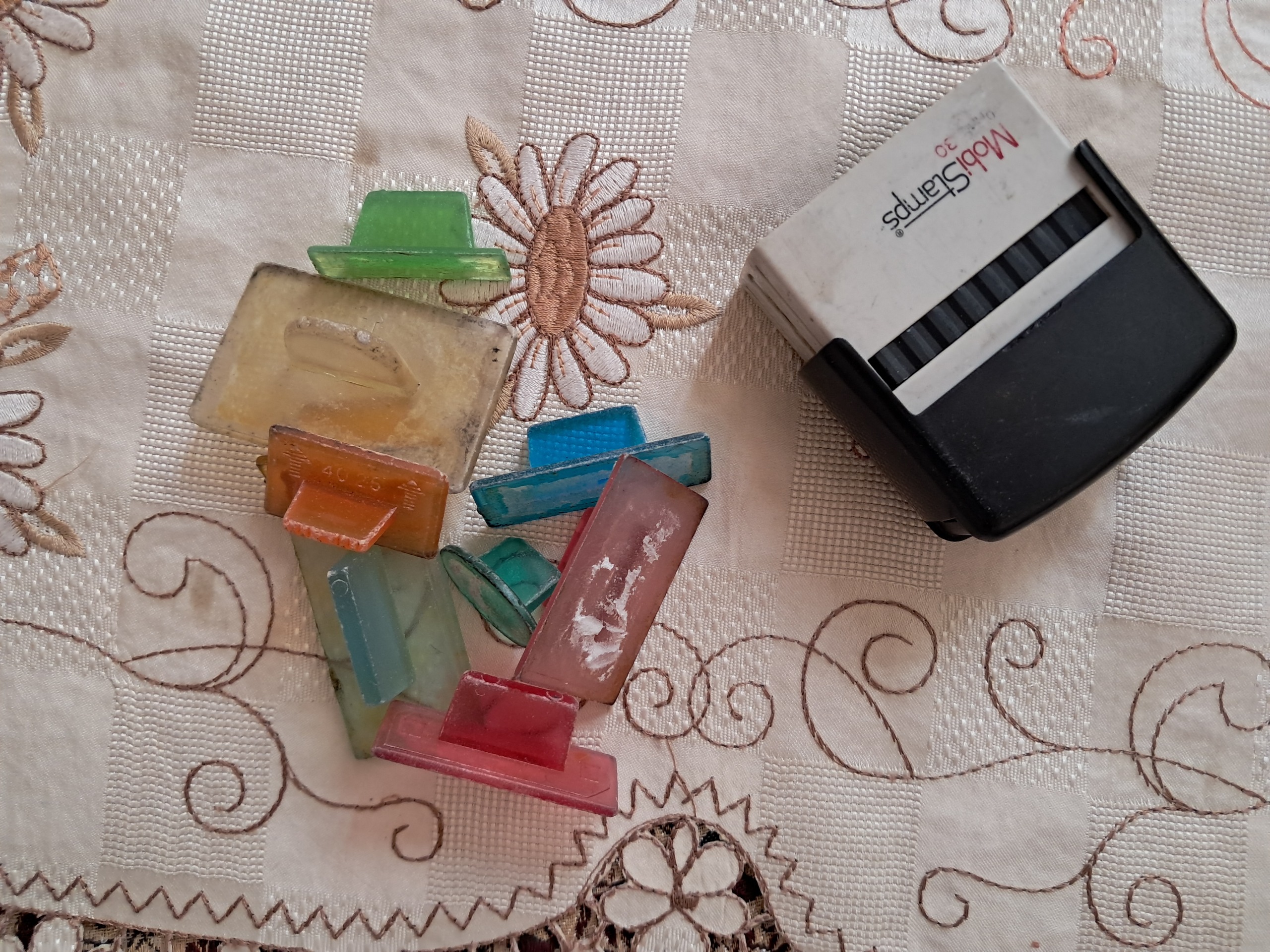 مهر ژلاتینی اتومات