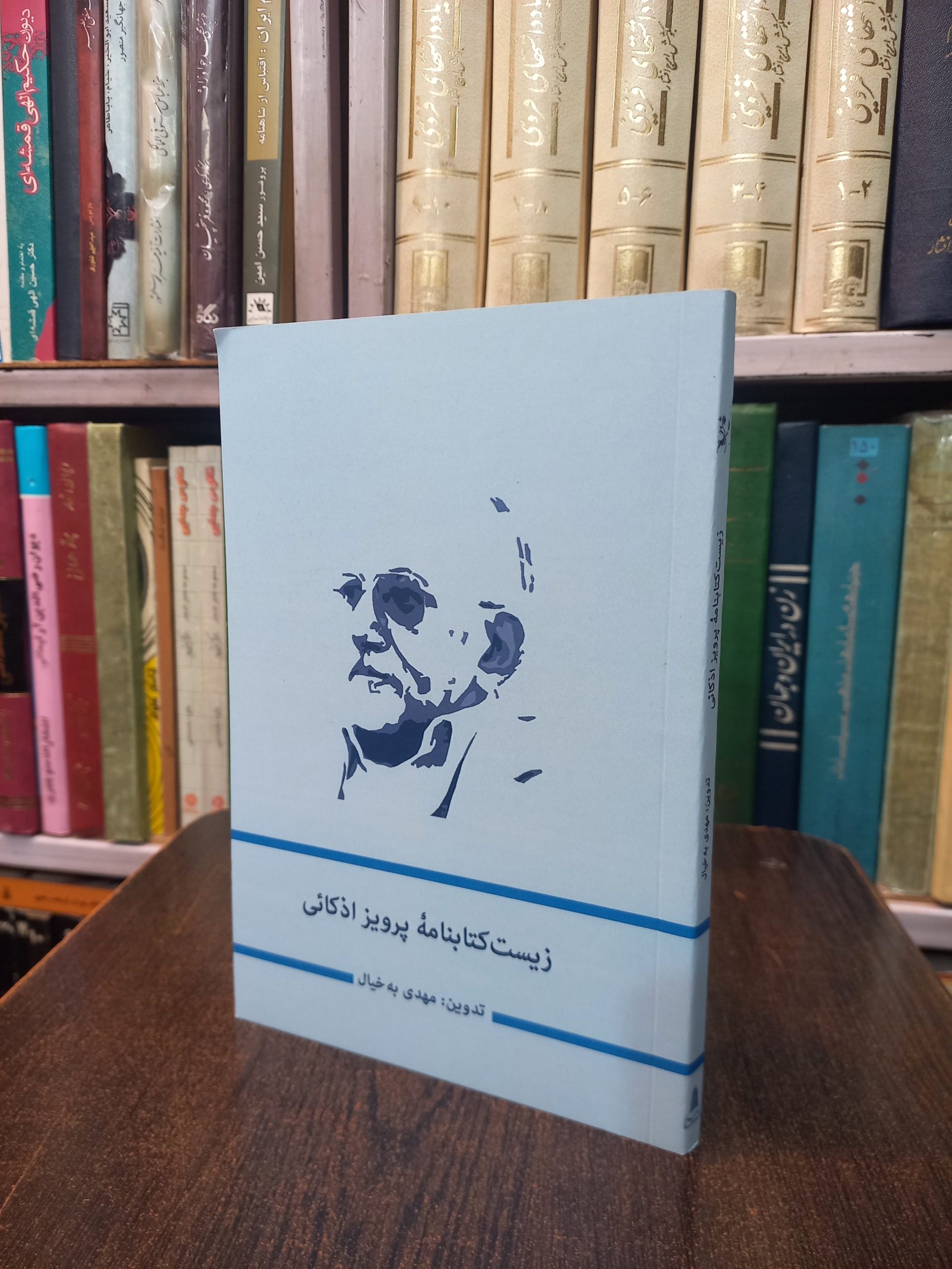 زیست کتابنامه پرویز اذکائی