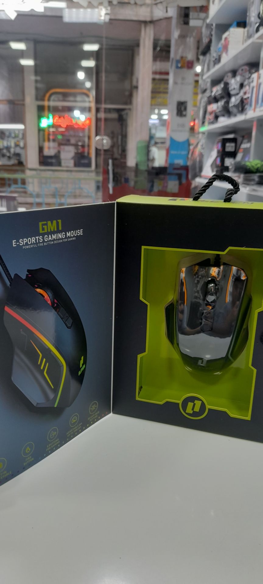 موس گیمینگ مدل Eleven GM1