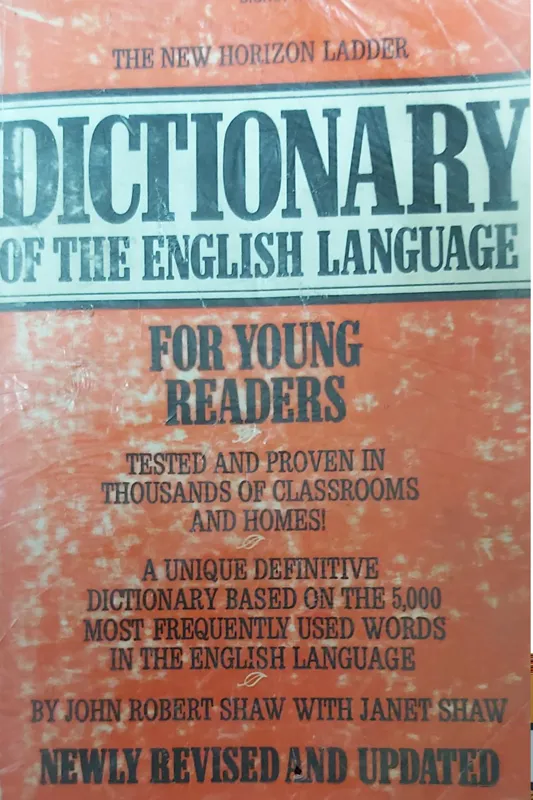 DICTIONARY OF THE ENGLISH LANGUAGE