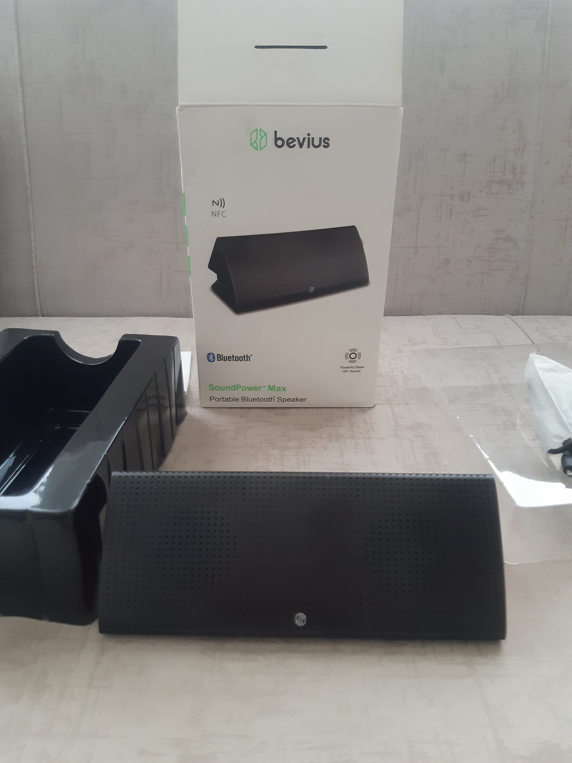 اسپیکر پورتابل اروپایی bevius