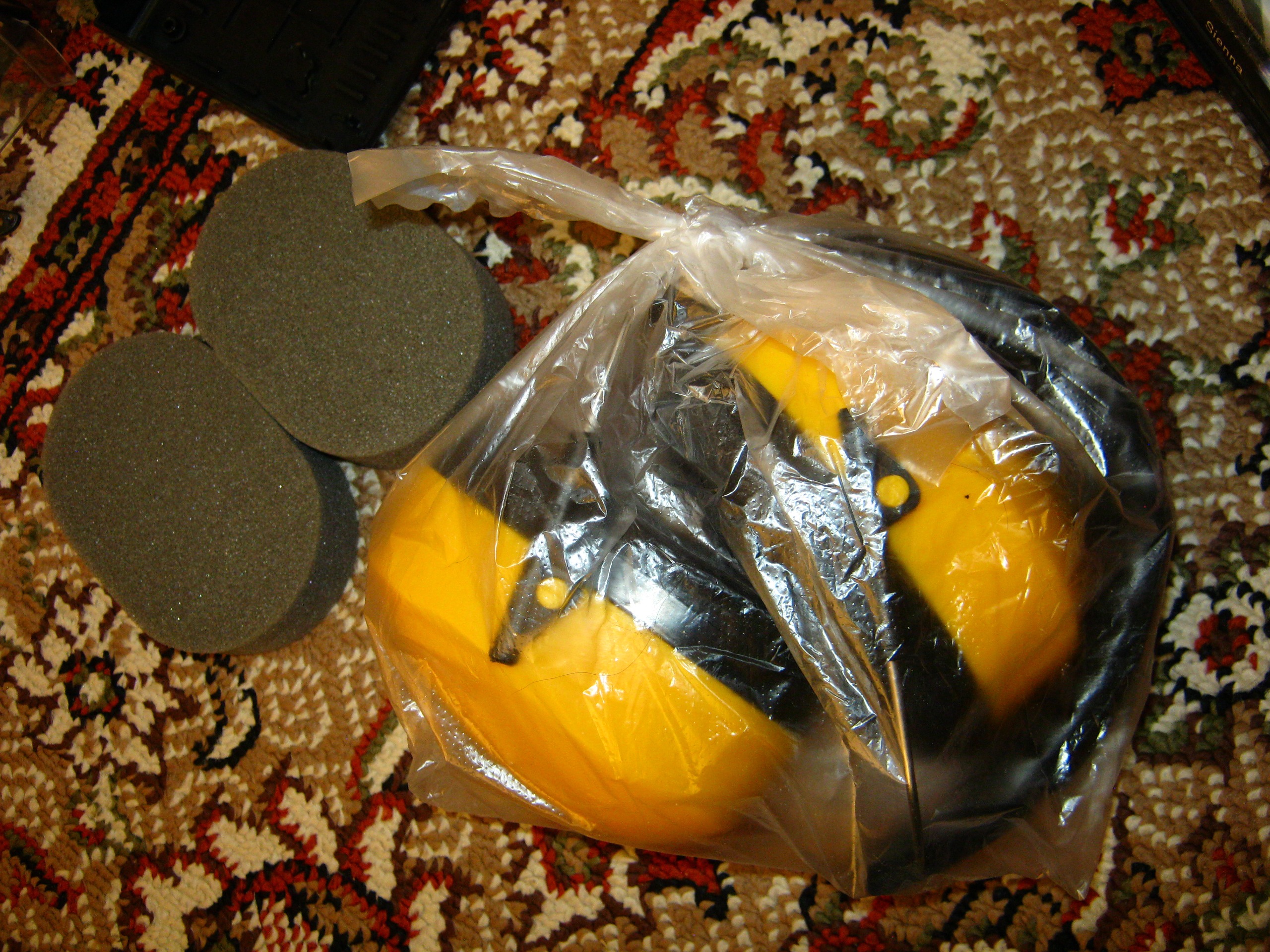 محافظ گوش تقویت شده ویژه درس خوندن (با ارسال)