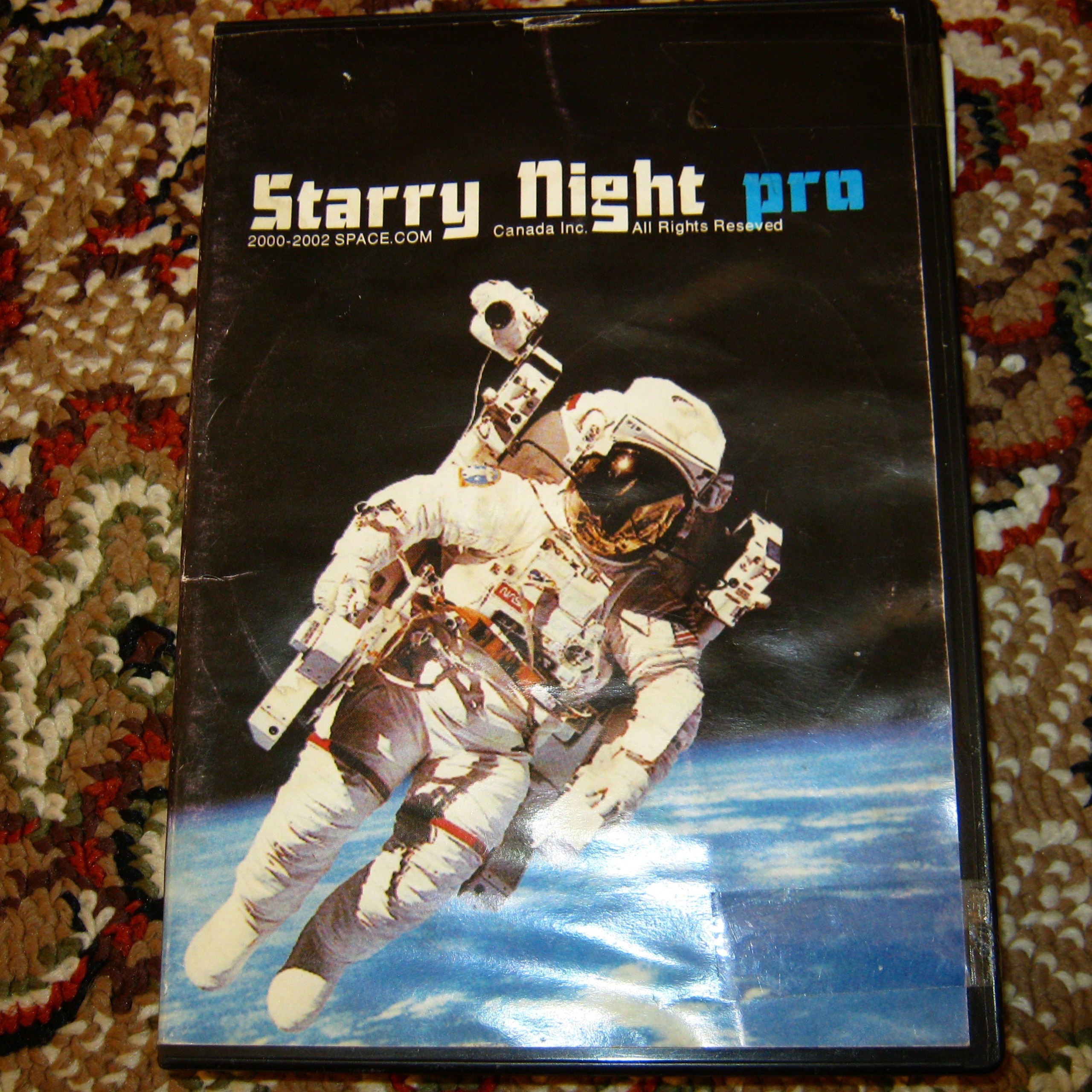 نرم افزار Starry Night با فیلم کاوشگر (با ارسال)