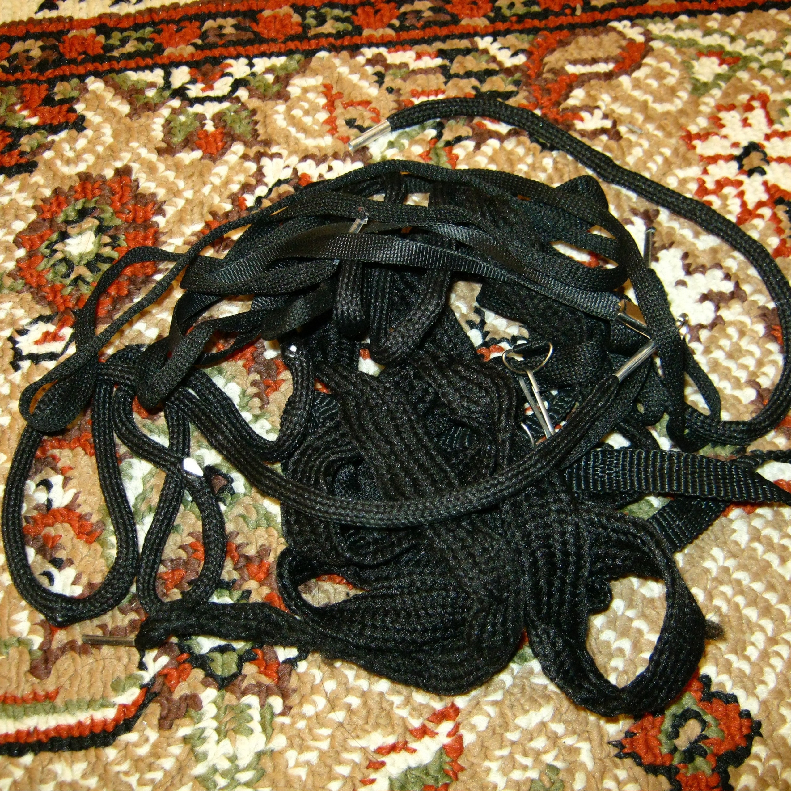 تعدادی کش شلوار