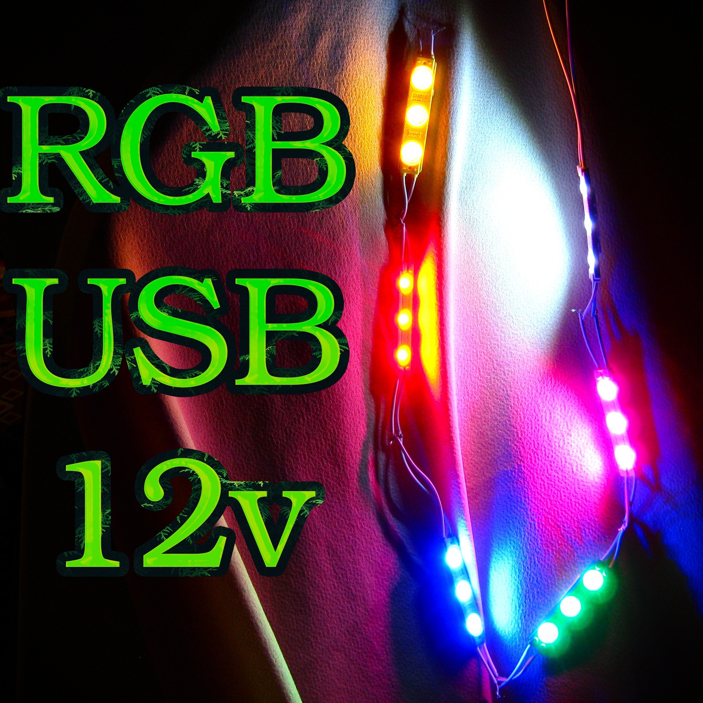 RGB USB ویژه نورپردازی