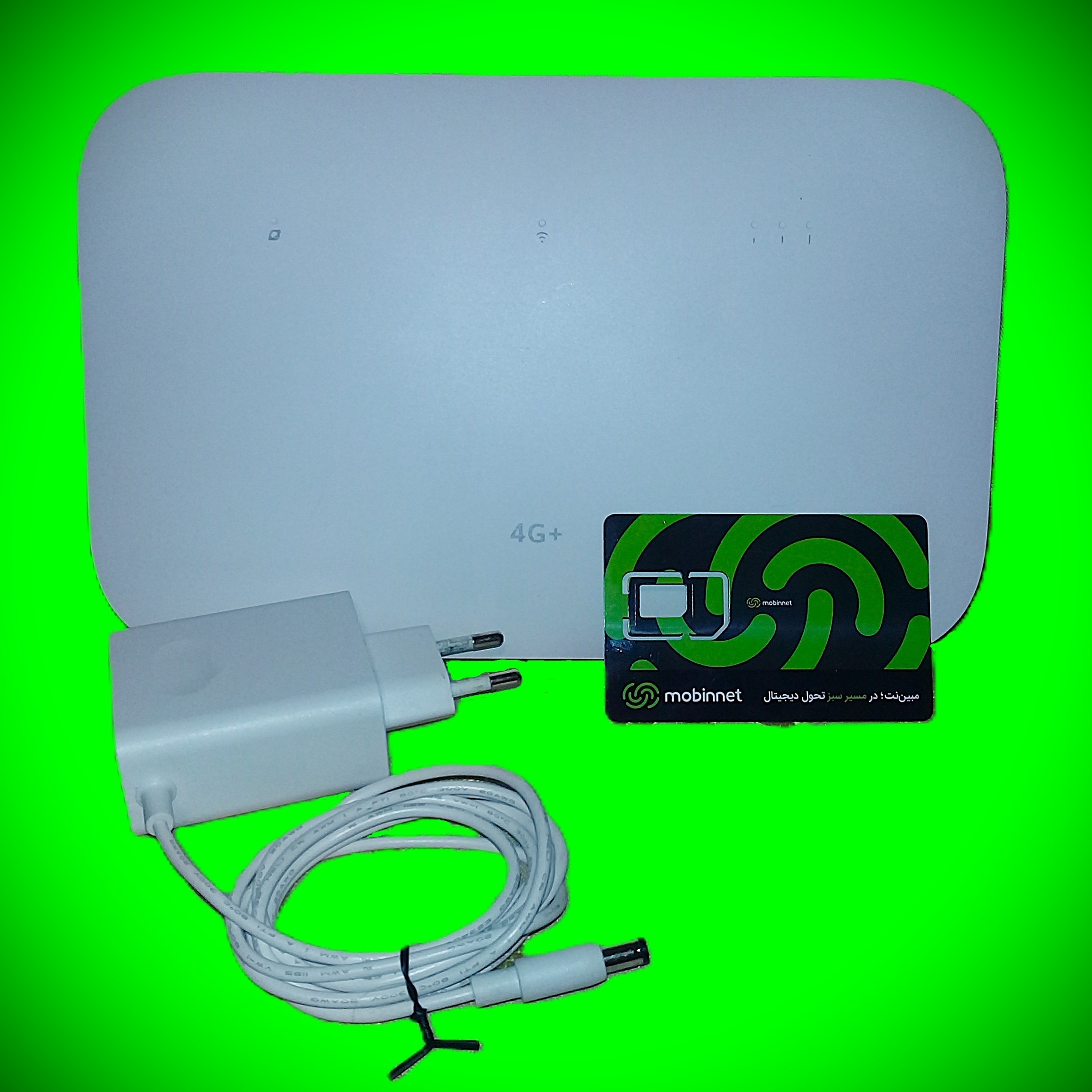 مودم B622 هوآوی آنلاک هم TD-LTE هم 4.5G با هدیه