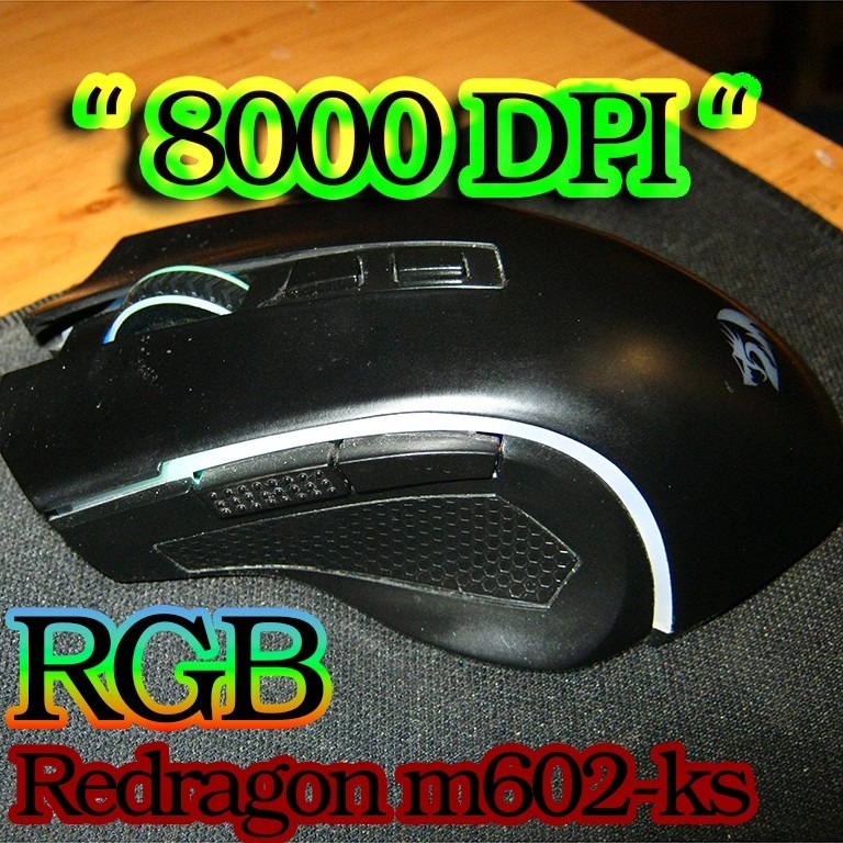موس گیمینگ ردراگون M602-KS (7200dpi) ارسال