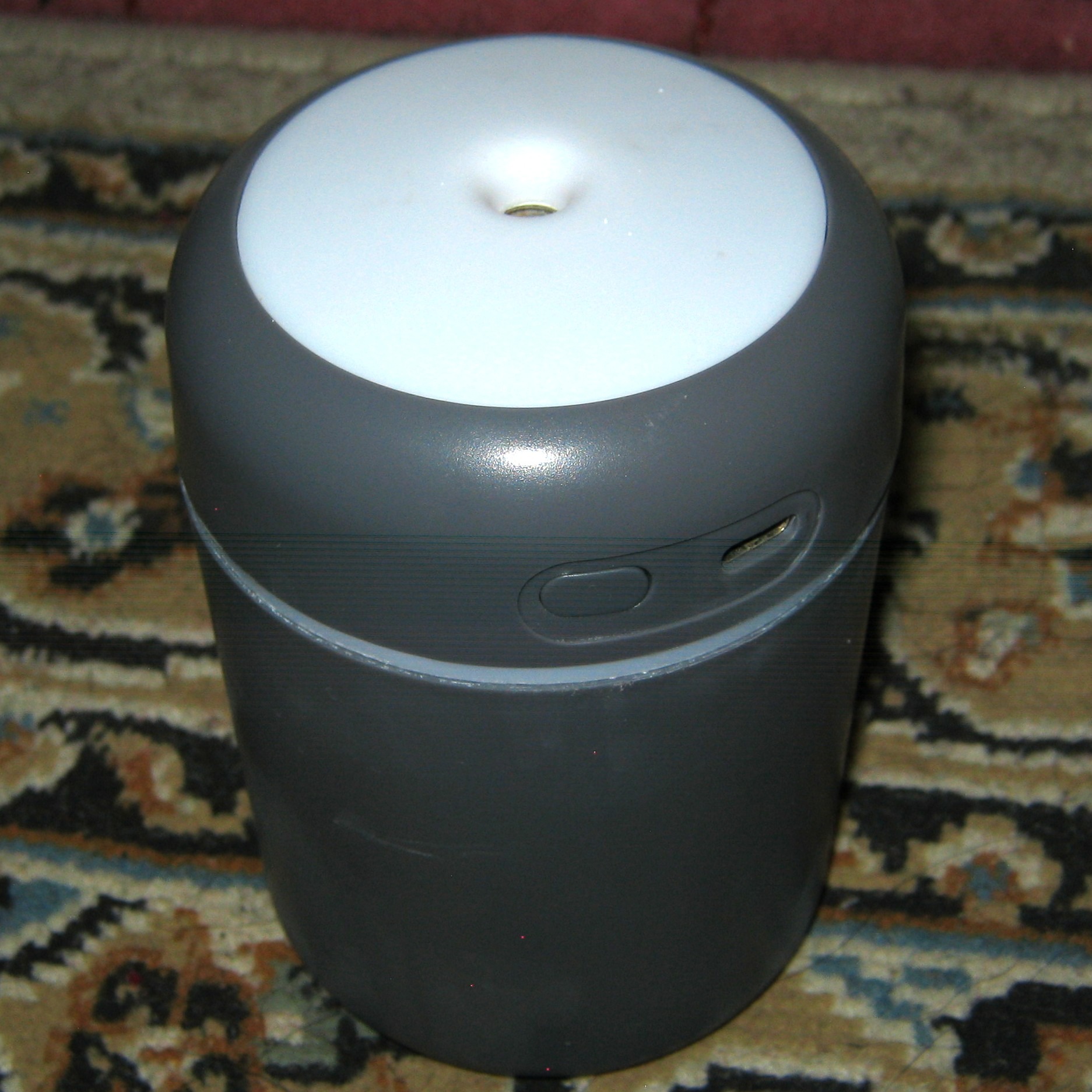 بخور سرد RGB ظرفیت 300 میل 3ساعت کار درگاه TYPE C