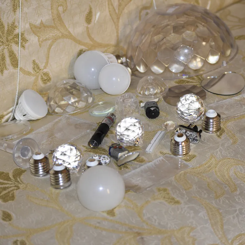 لوازم جانبی روشنایی و رقص نور (با هزینه ارسال)