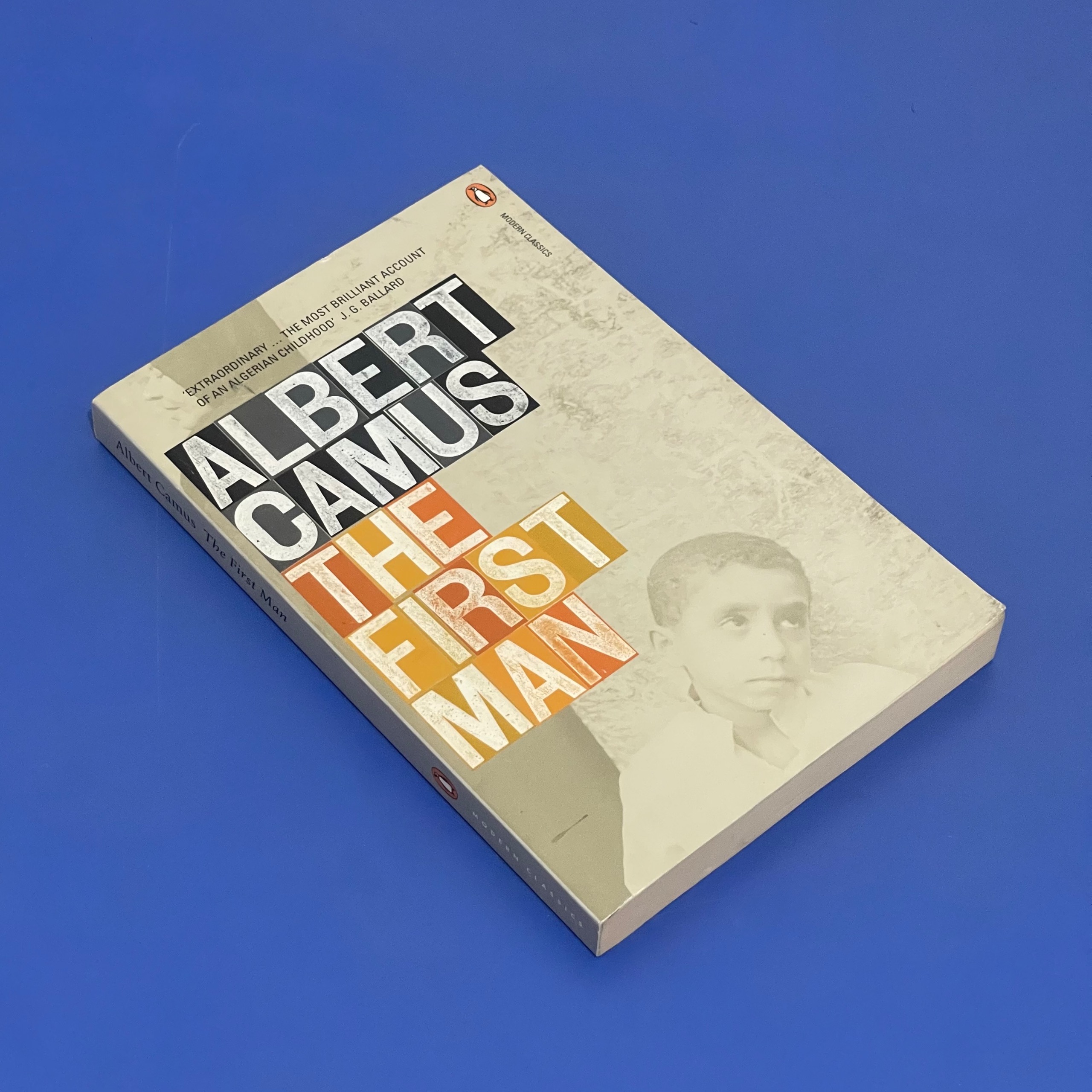 The First Man / Albert Camus