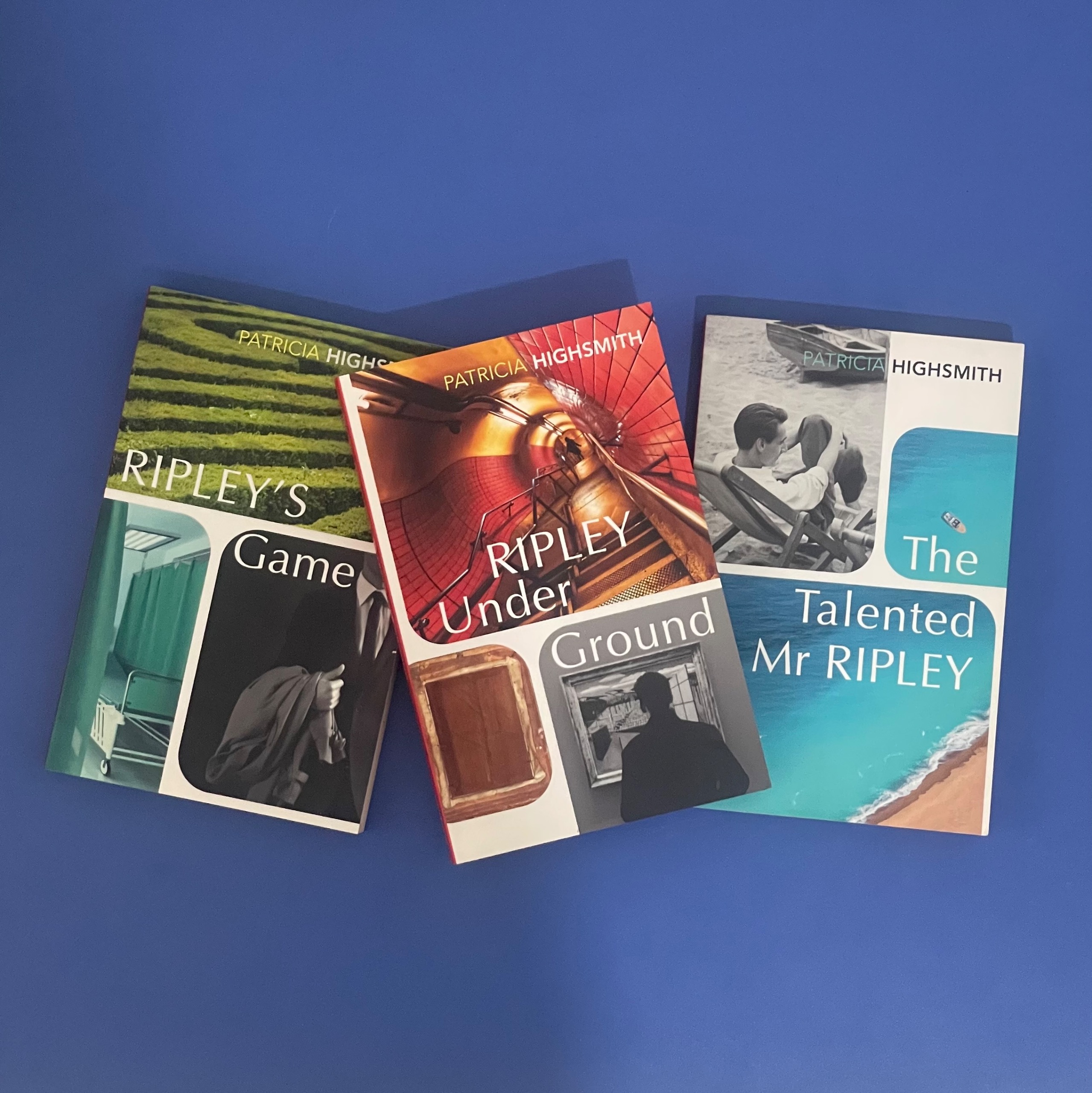 Ripley Trilogy / Patricia Highsmith