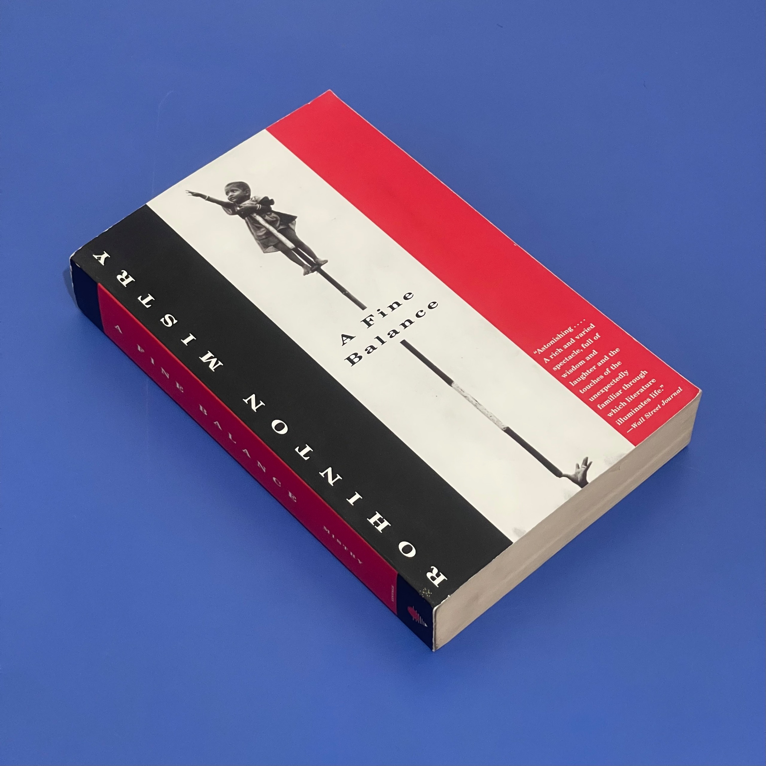 A Fine Balance / Rohinton Mistry