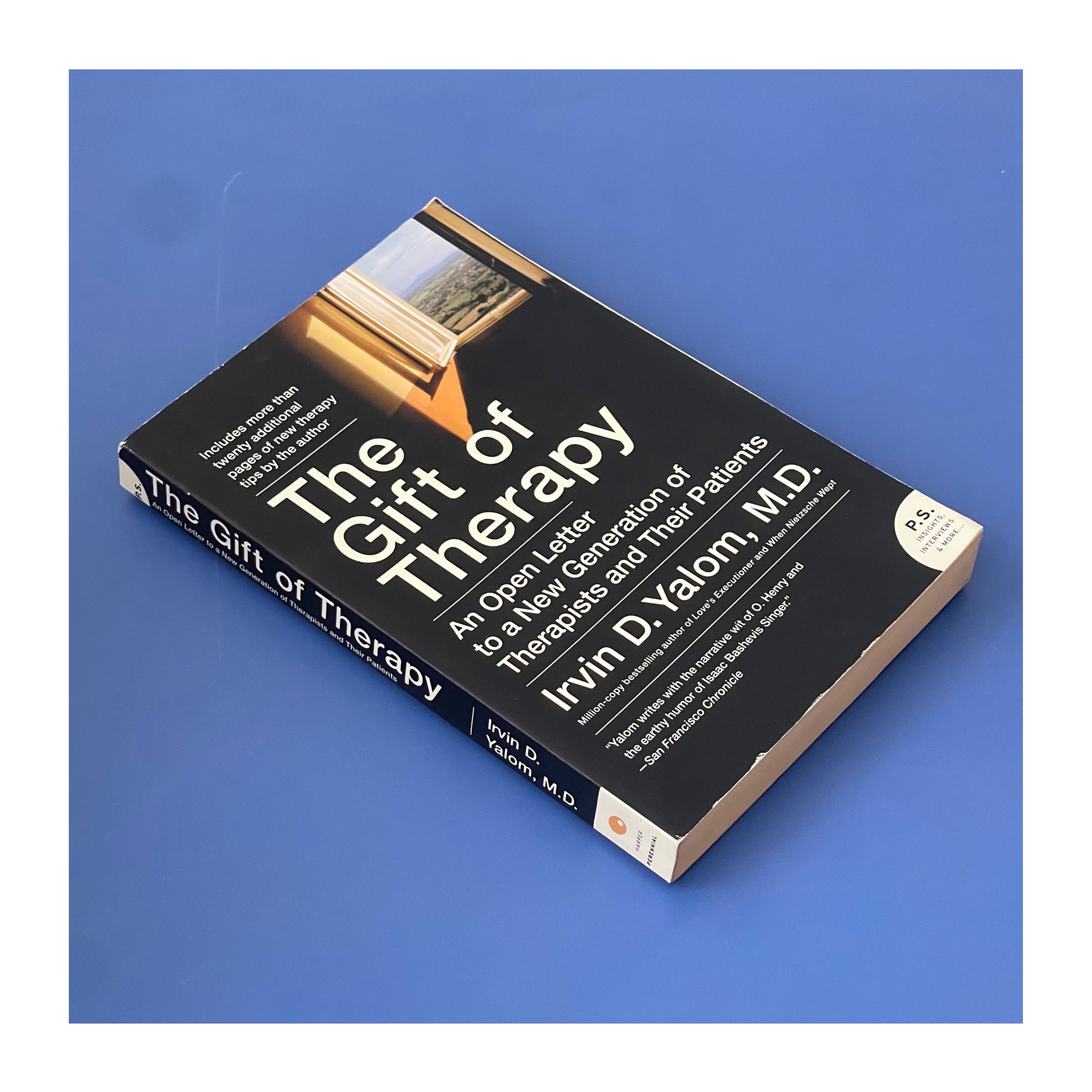 The Gift of Therapy / Irvin D. Yalom
