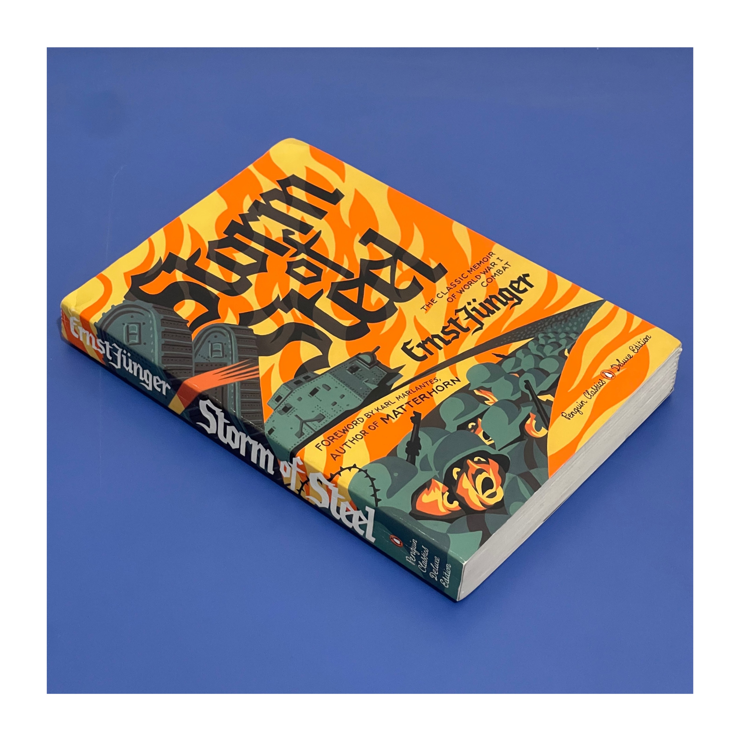 Storm of Steel / Ernst Jünger