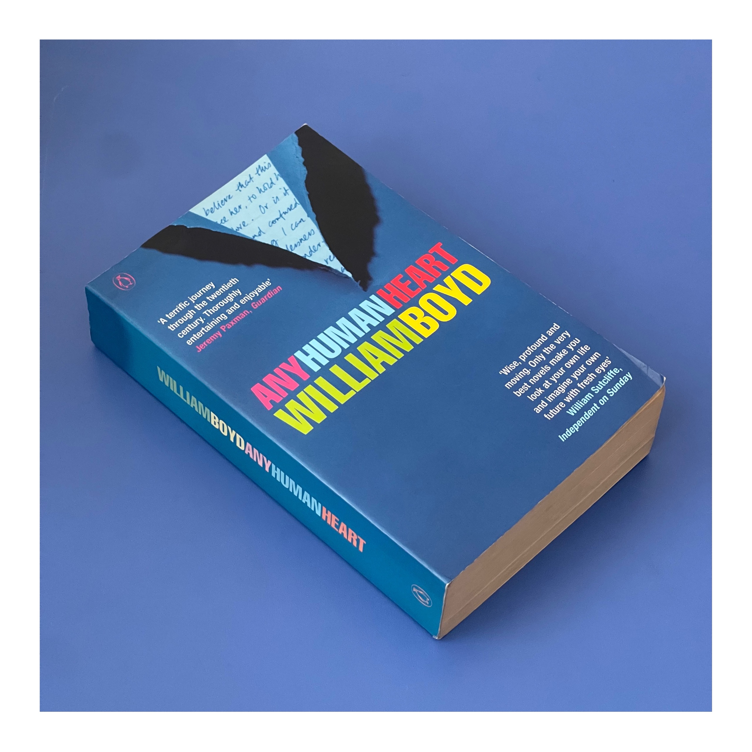 Any Human Heart / William Boyd