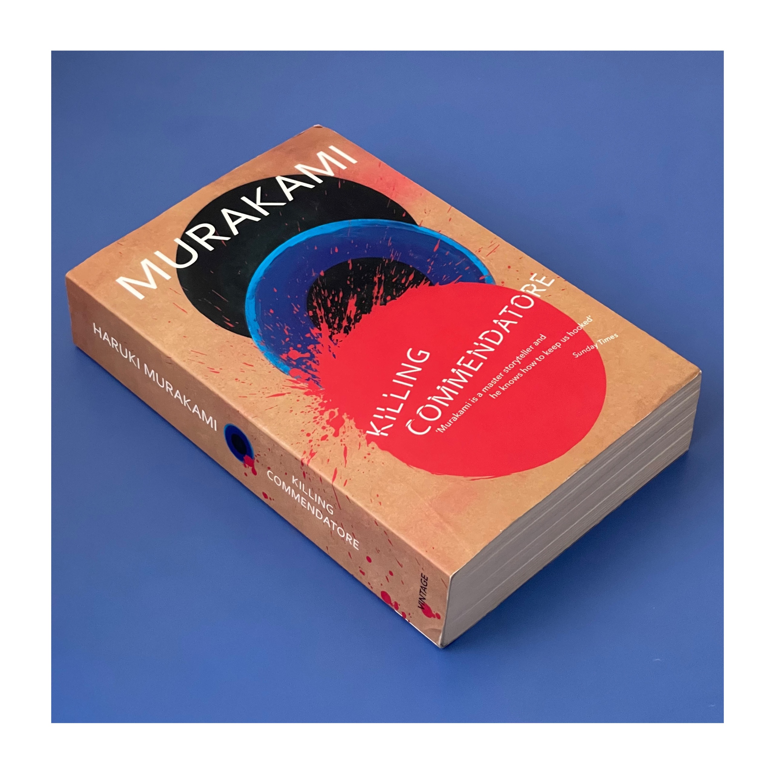 Killing Commendatore / Haruki Murakami