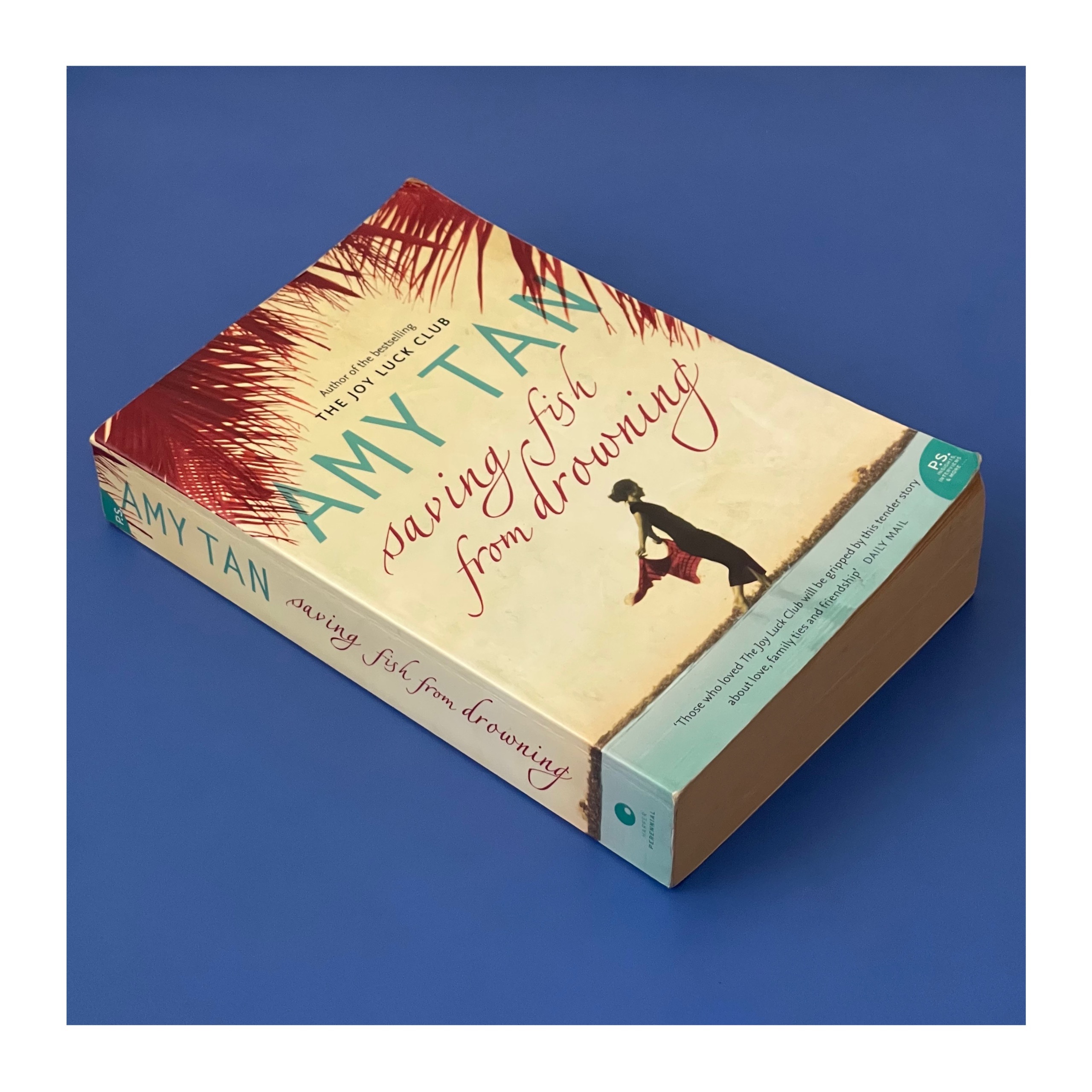 Saving Fish from Drowning / Amy Tan