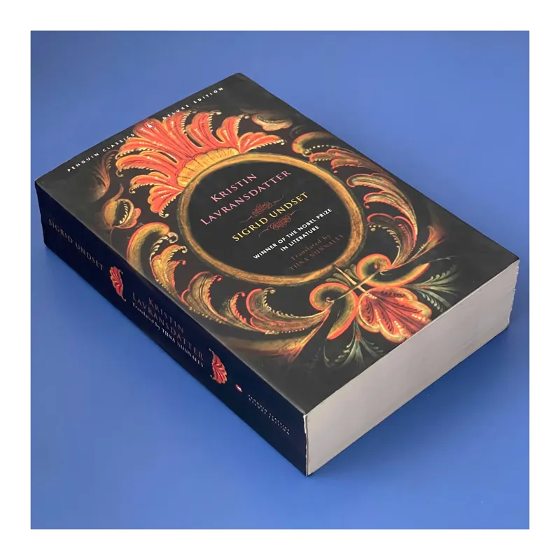 Kristin Lavransdatter Trilogy / Sigrid Undset
