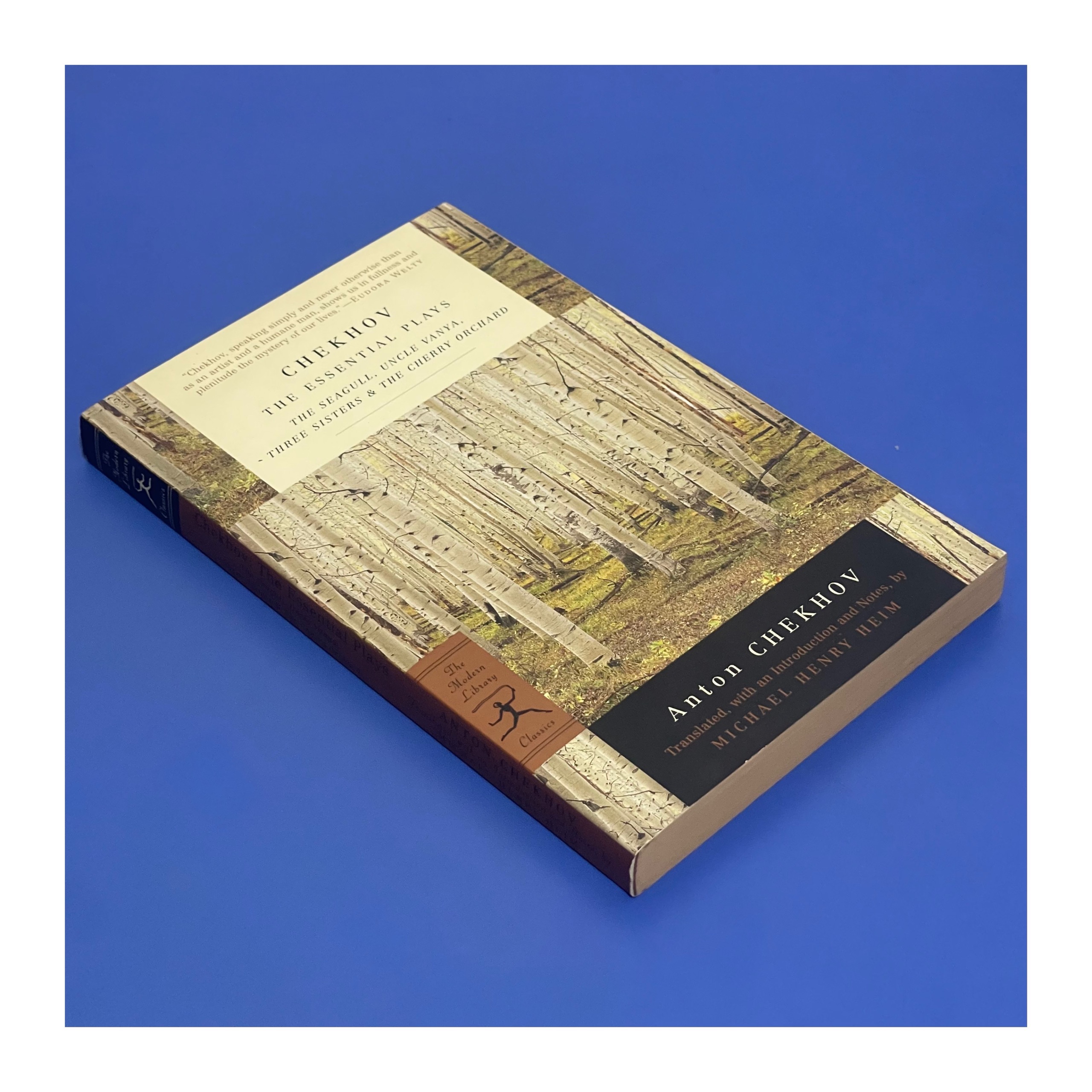 The Essential Plays of Anton Chekhov