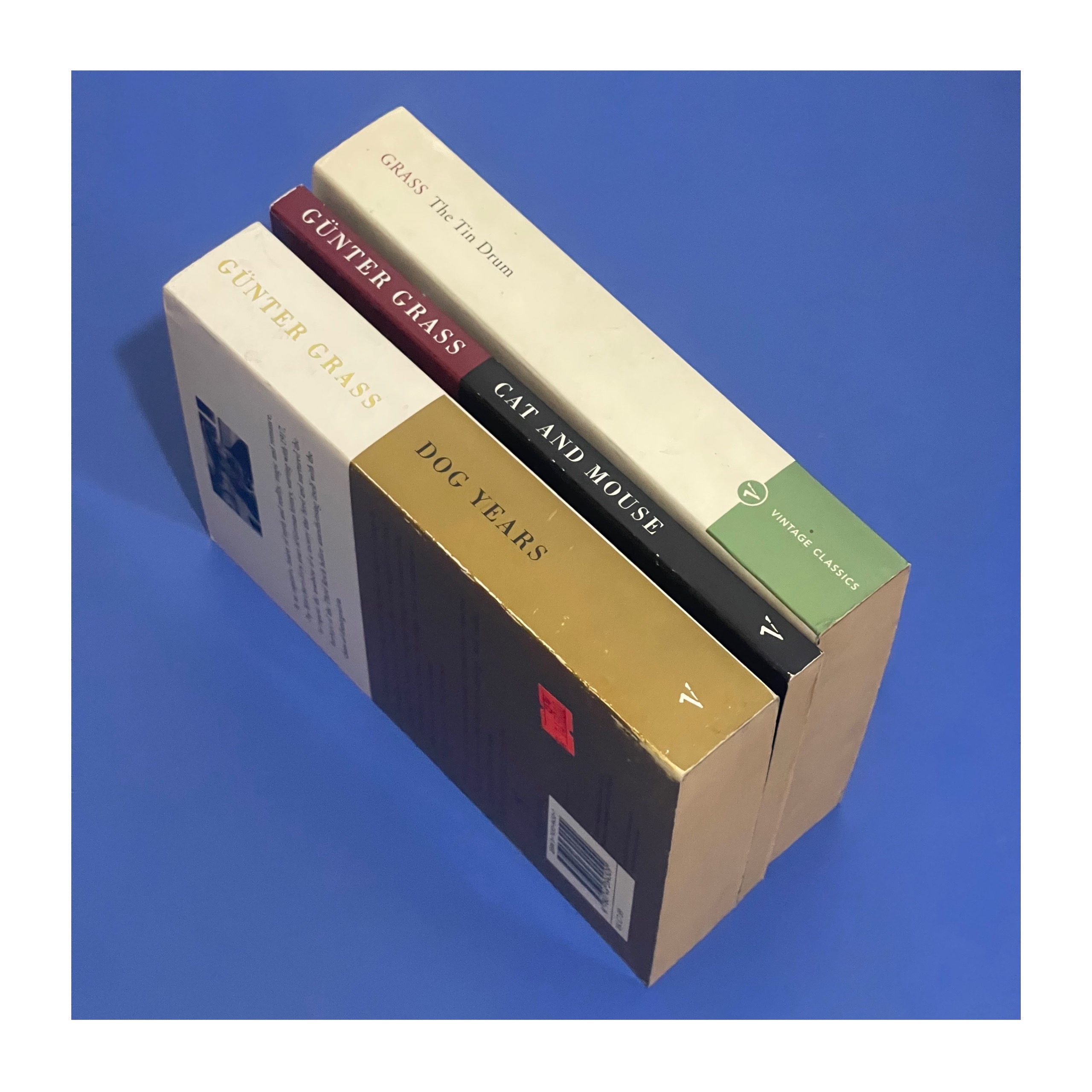 The Tin Drum / Gunter Grass / سهگانه طبل حلبی