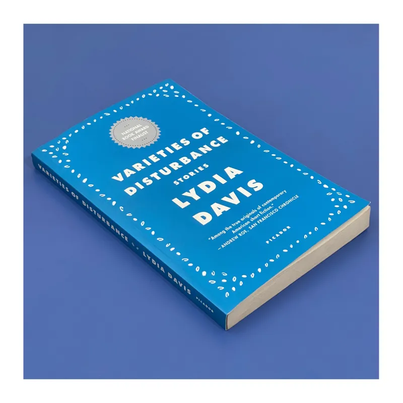 Varieties of Disturbance / Lydia Davis