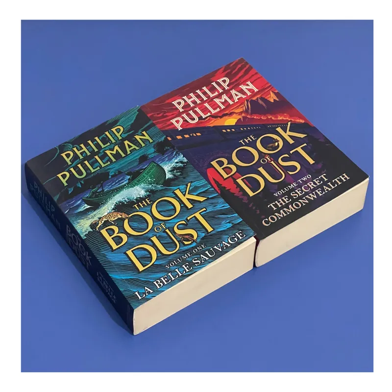 The Book of Dust / Two Volumes / Philip Pullman