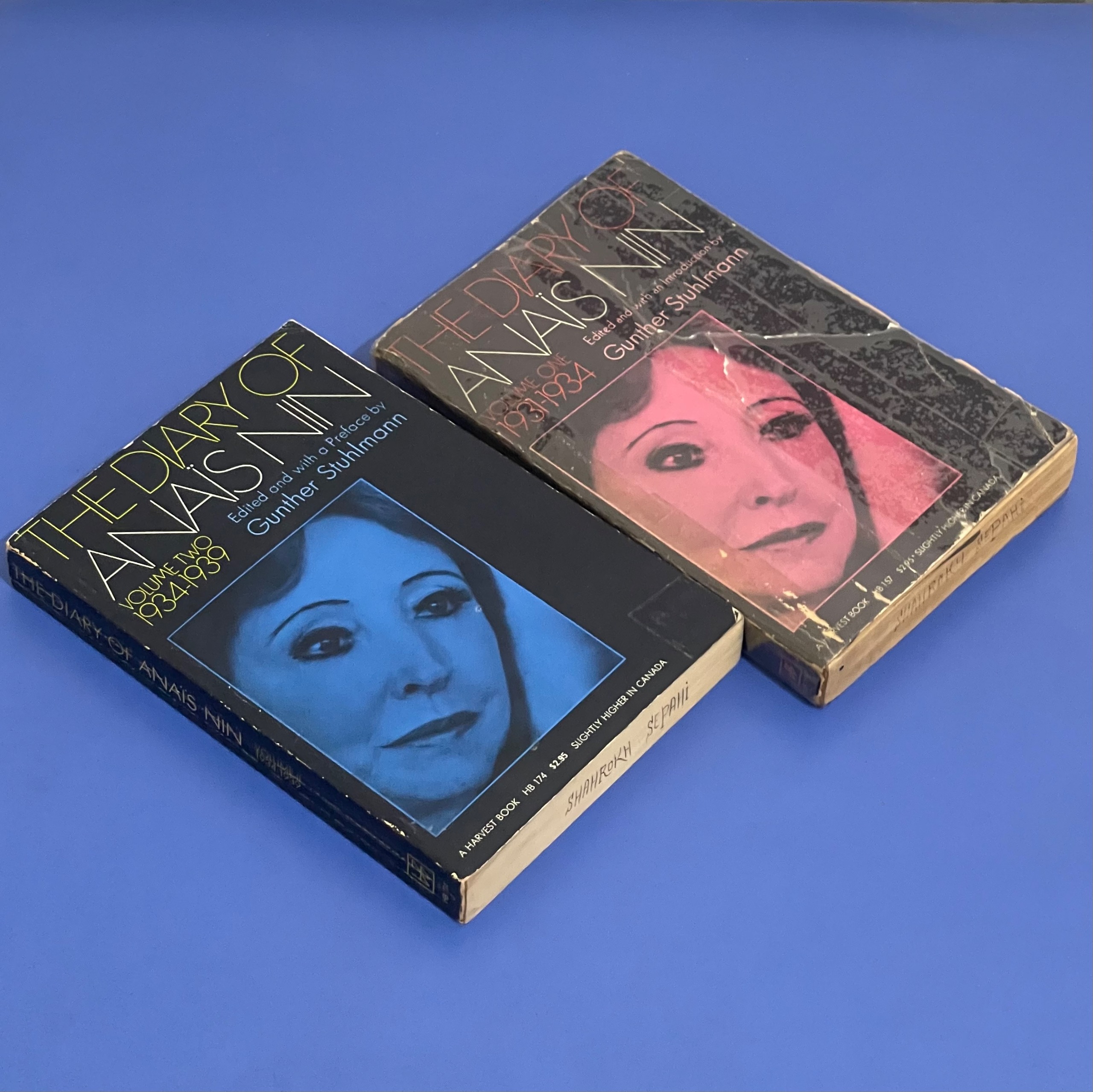 IFQ The Diary of Anaïs Nin Volumes I and II