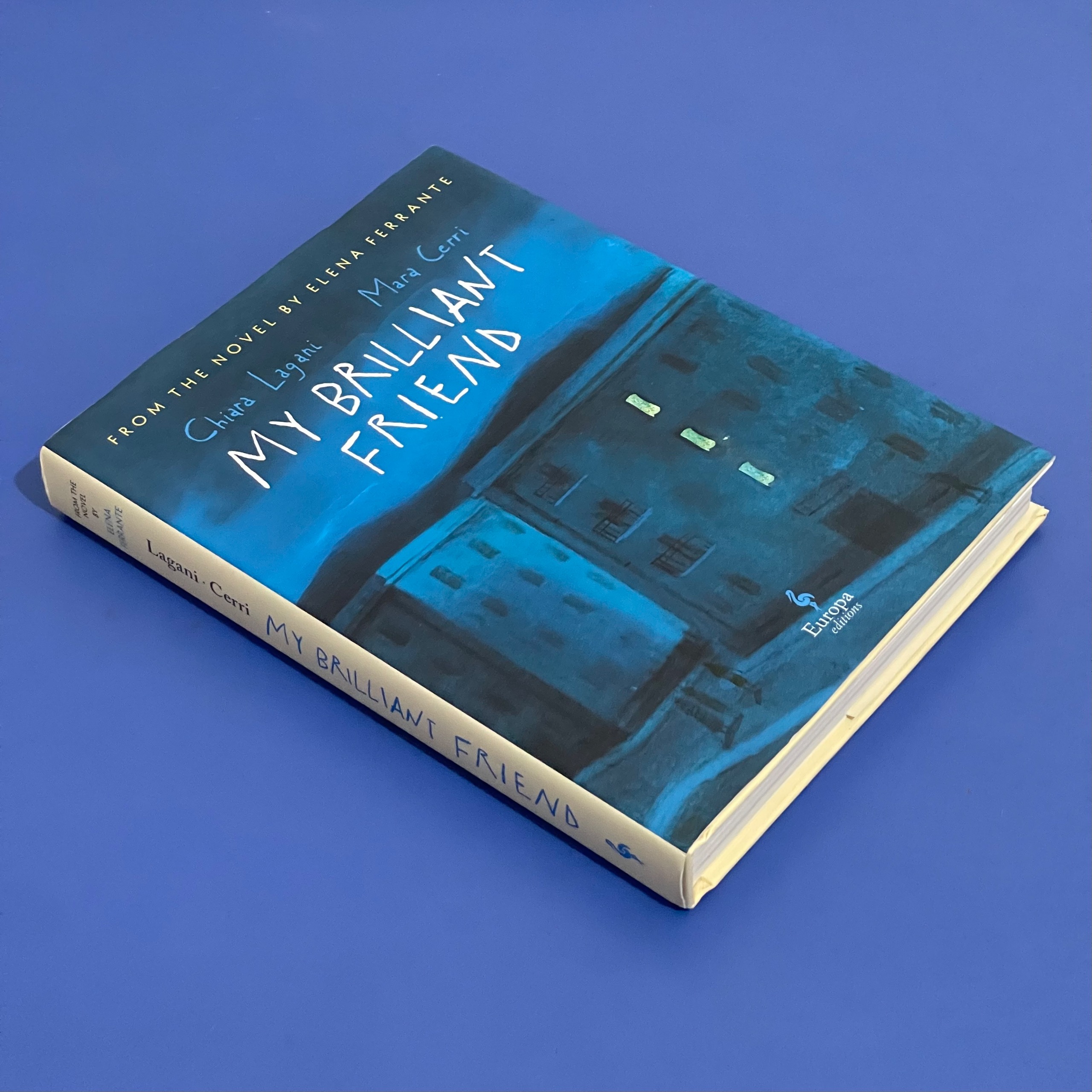 My Brilliant Friend Graphic Edition Elena Ferrante