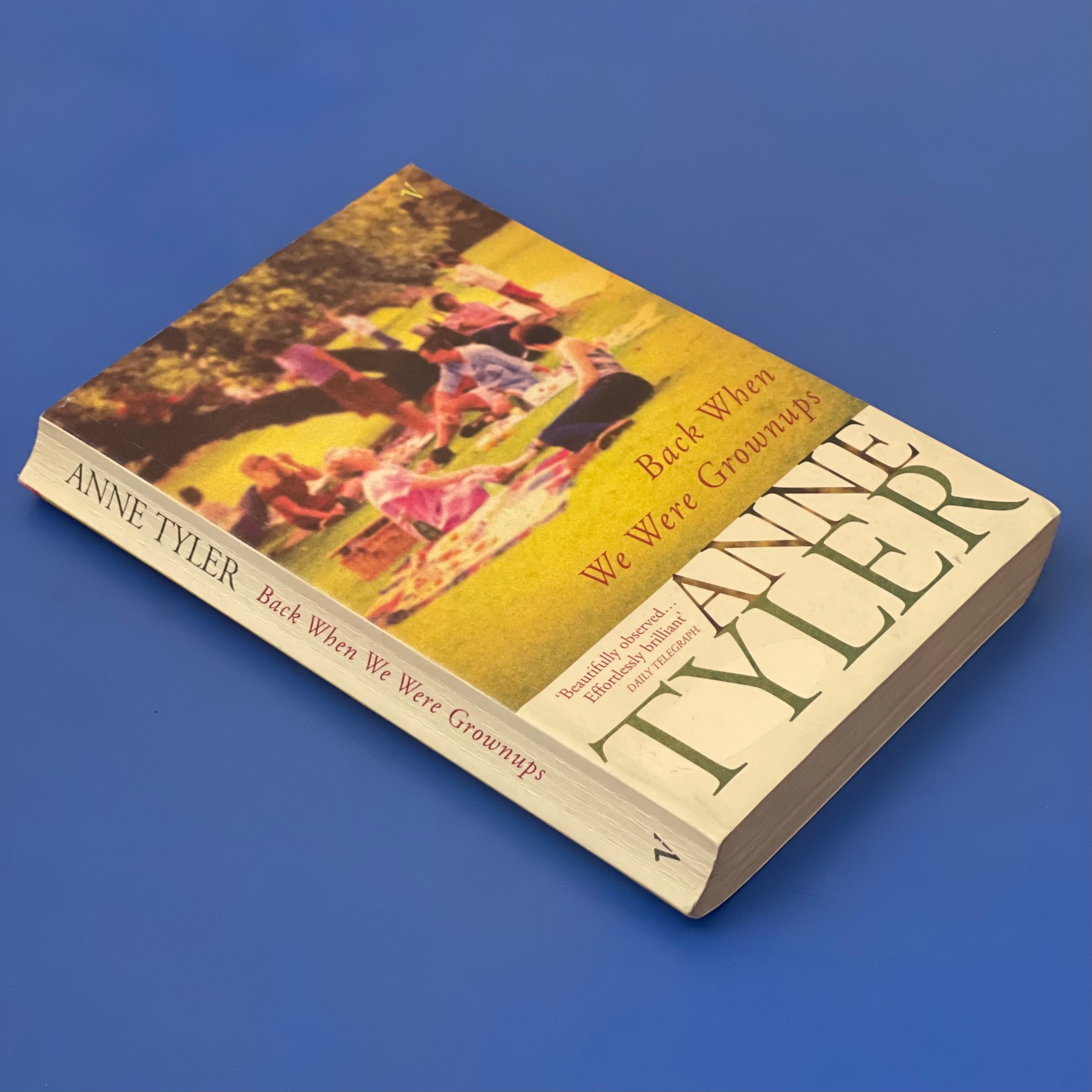 IFQ Back When We Were Grownups / Anne Tyler