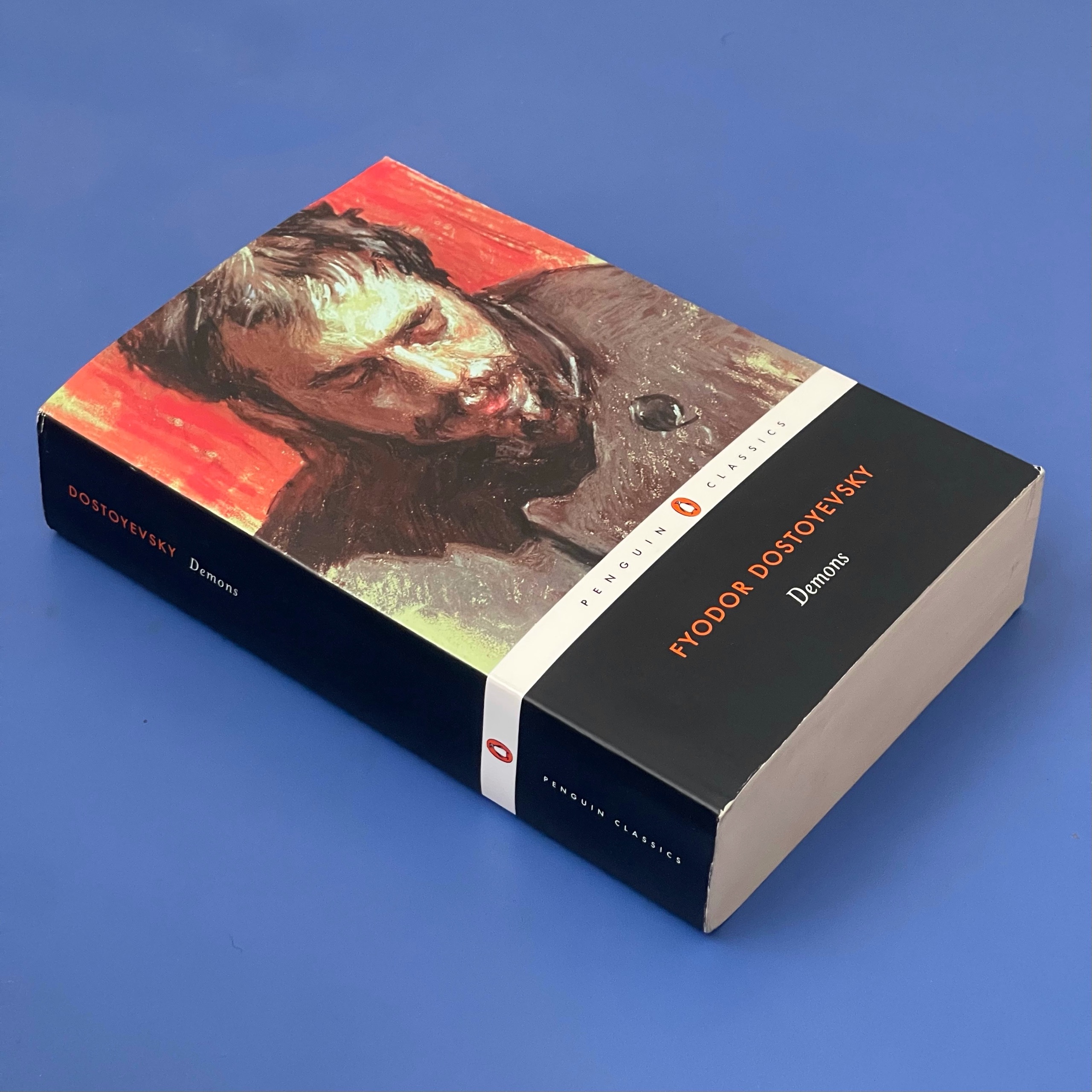 IFQ Demons / Fyodor Dostoyevsky