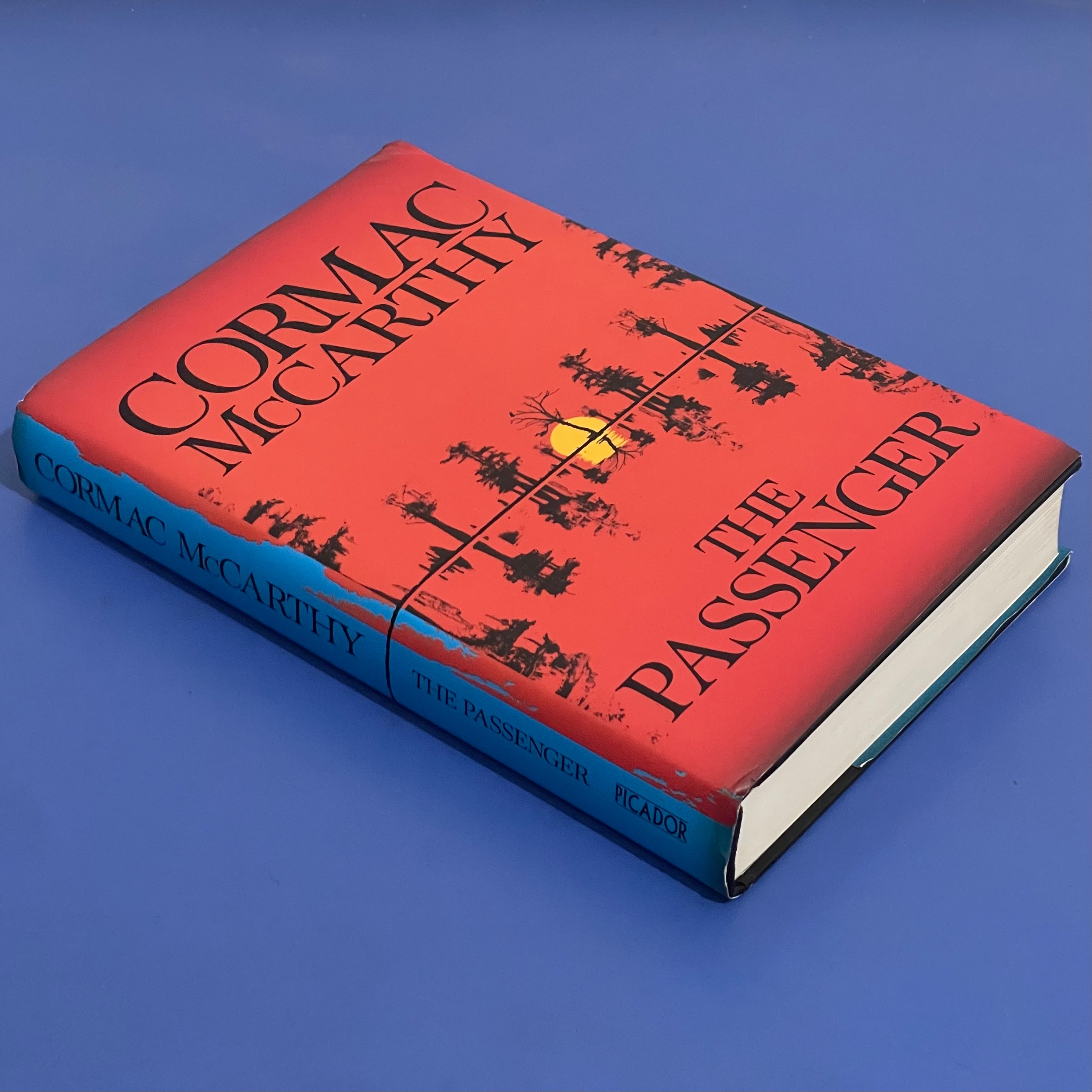 IFQ The Passenger / Cormac McCarthy