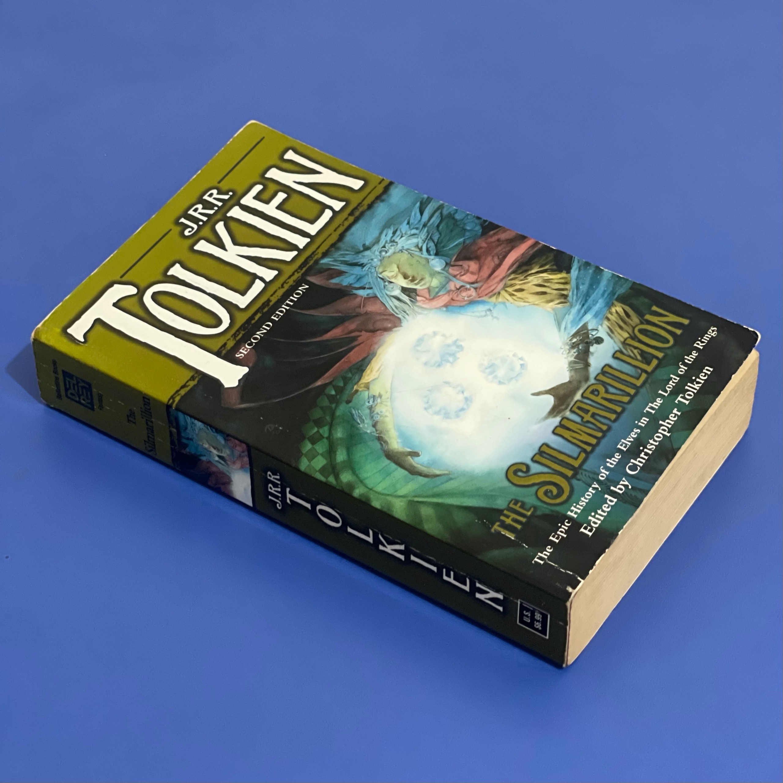 IFQ The Silmarillion / J. R. R. Tolkien