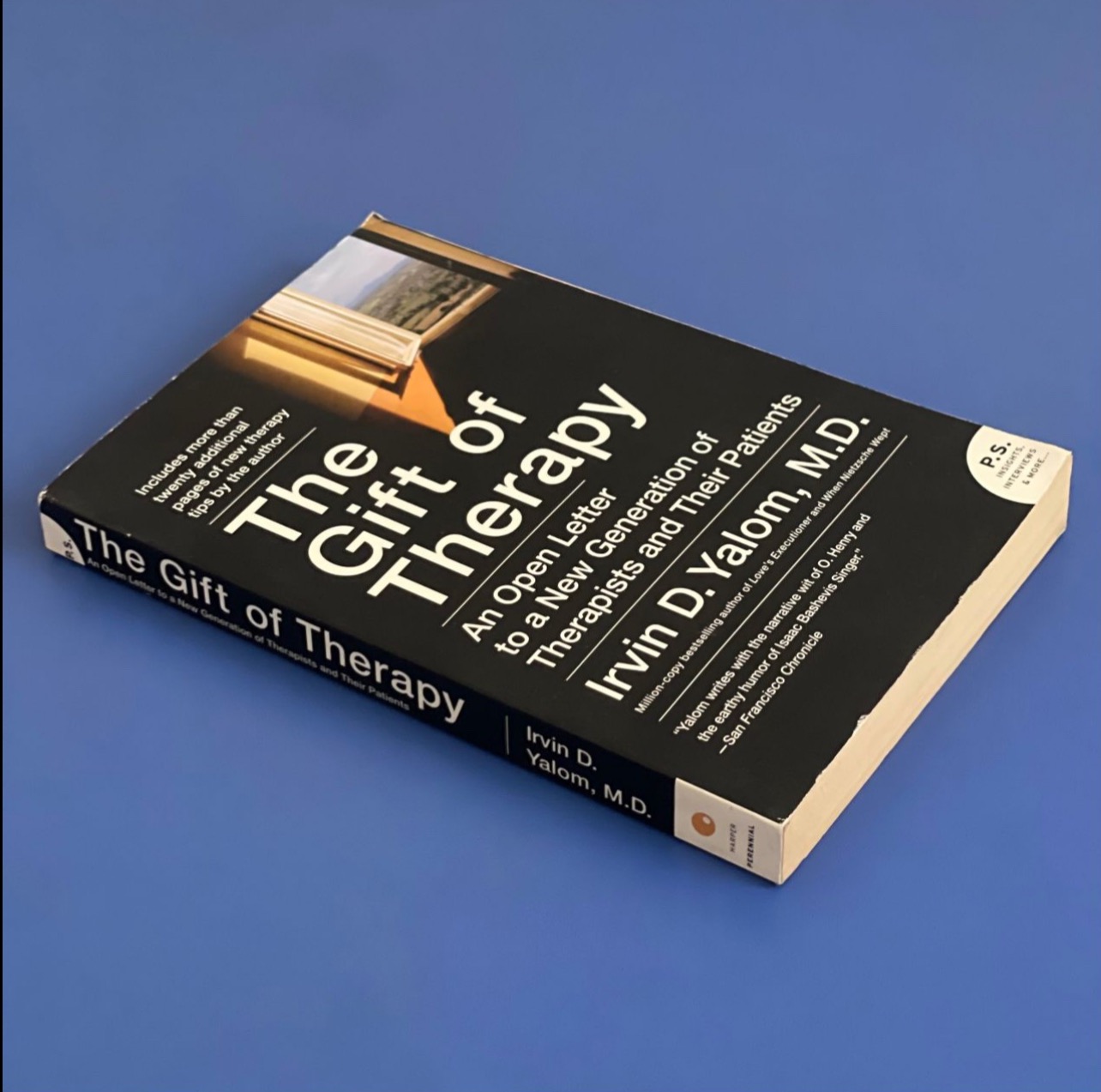 IFQ The Gift of Therapy / Irvin D. Yalom
