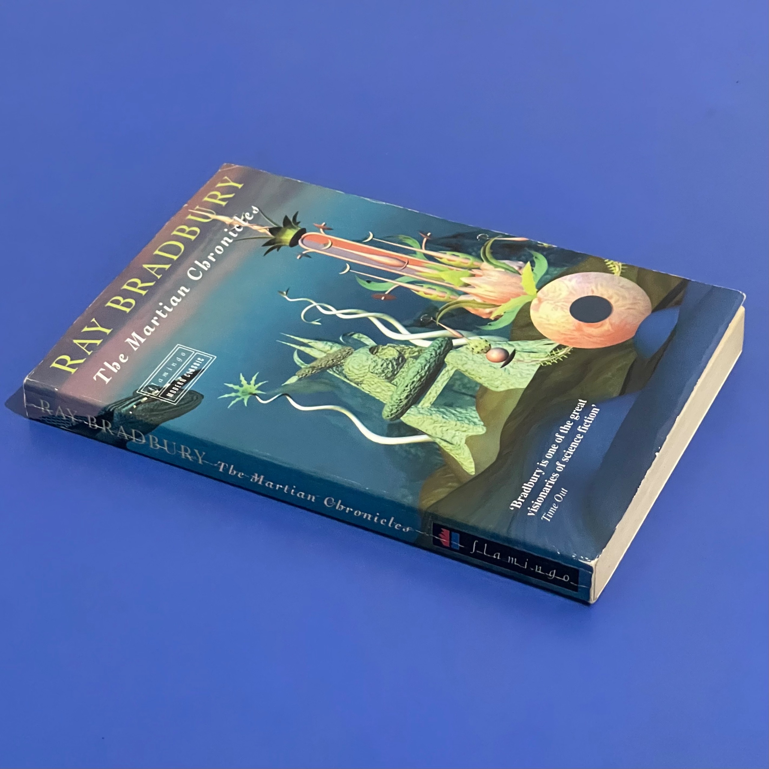 IFQ The Martian Chronicles Ray Bradbury